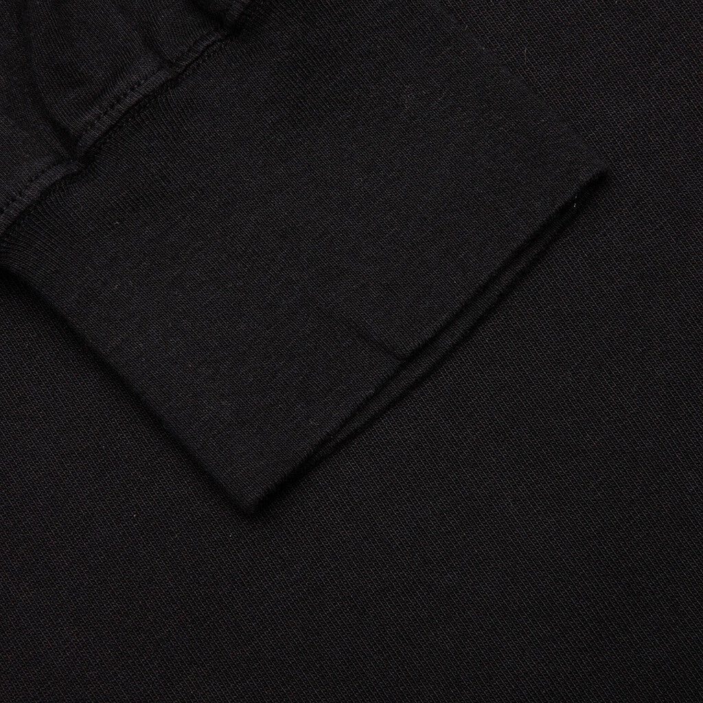TOMMY HUSTLER SWEATSHIRT - BLACK - 5