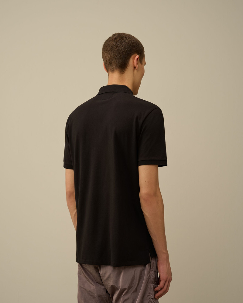 Stretch Piquet Logo Polo 3