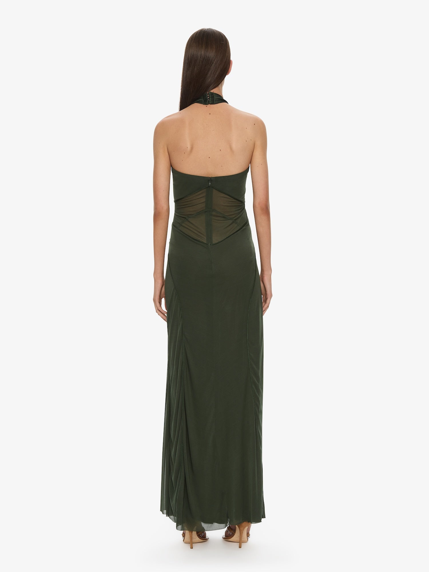 Solea Corded Halter Dress - 4