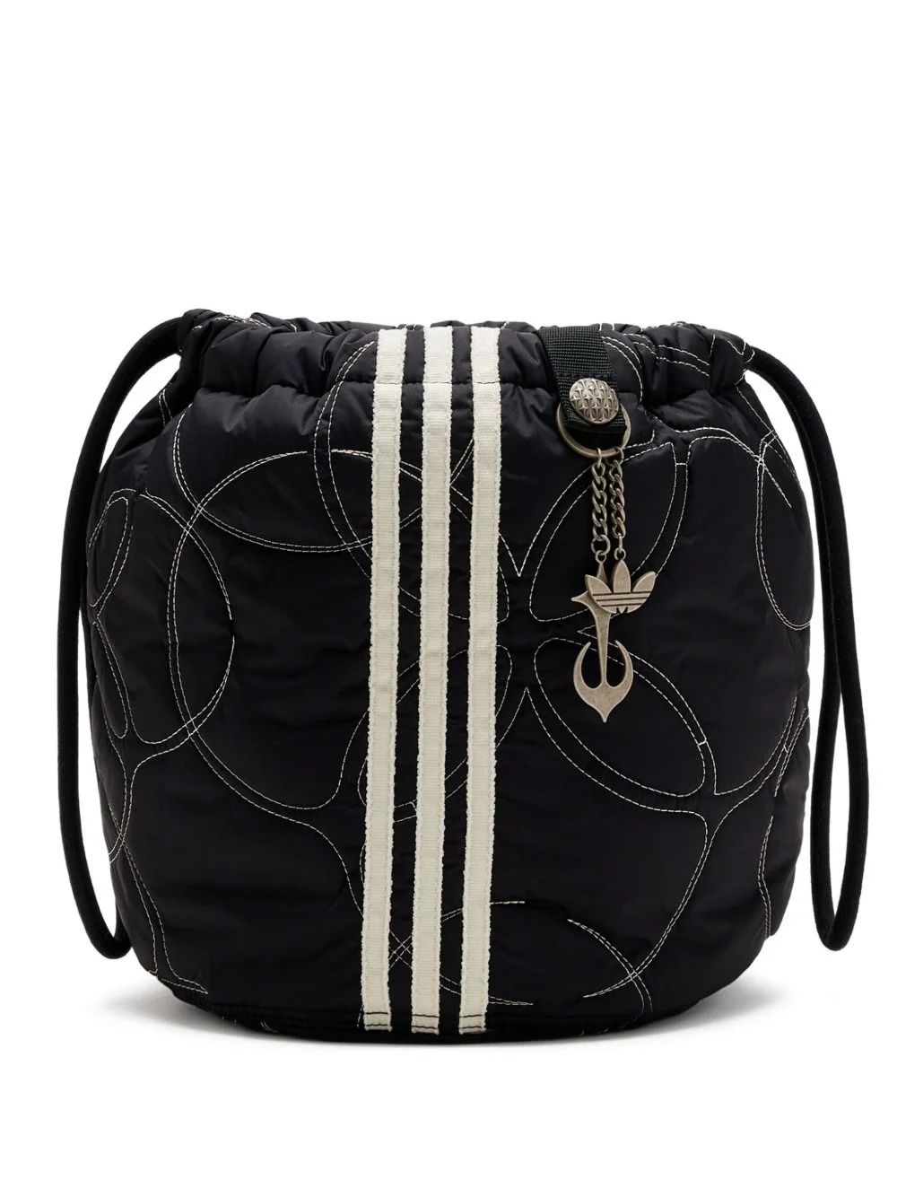 quilted drawstring holdall - 1