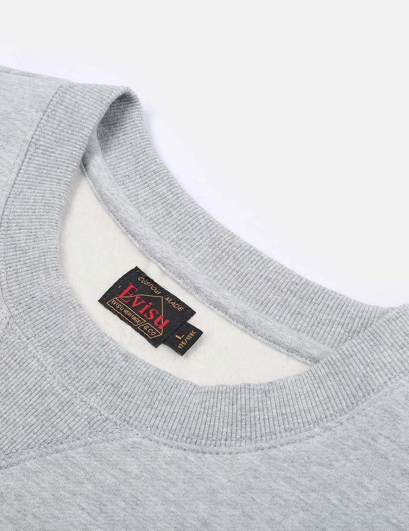 SPEEDY GODHEAD CROSS-STITCHED SWEATSHIRT 7