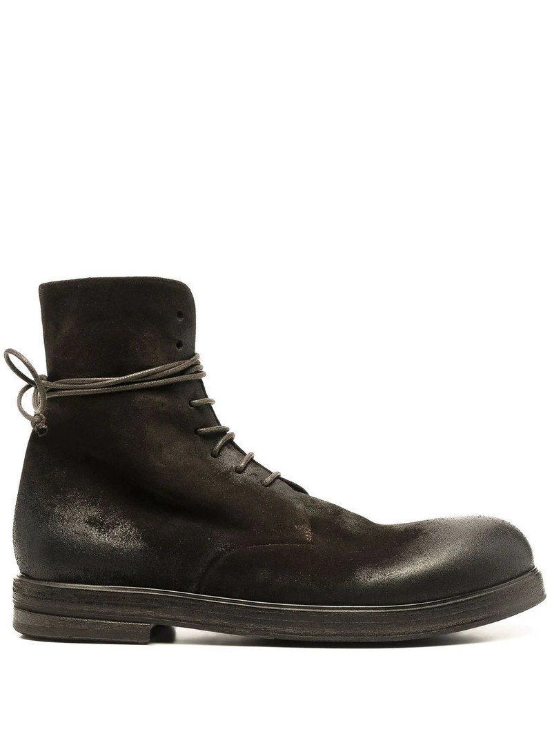Zucca suede boots 1