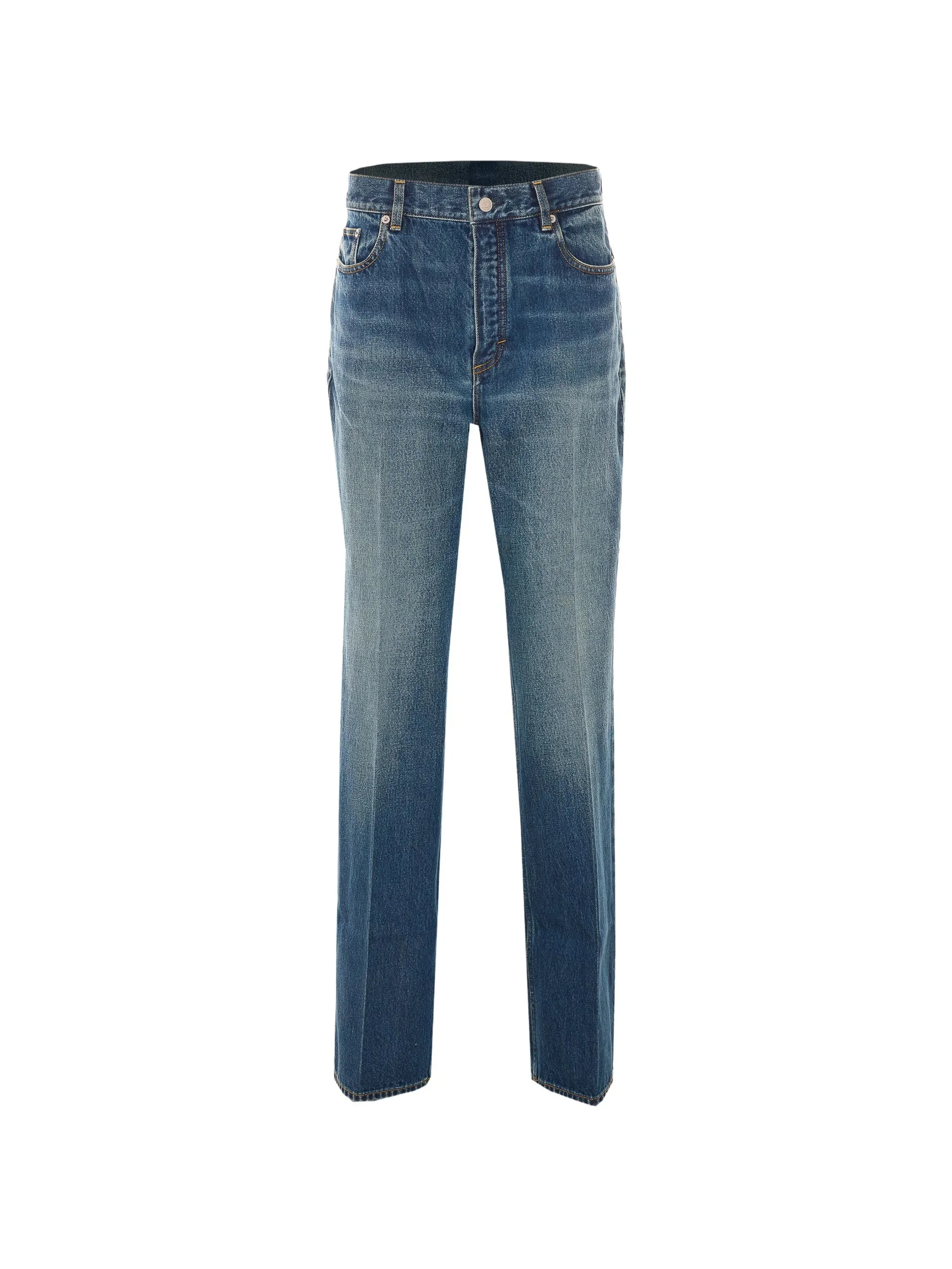 Alaïa Zip-up Bootcut Jeans - 1