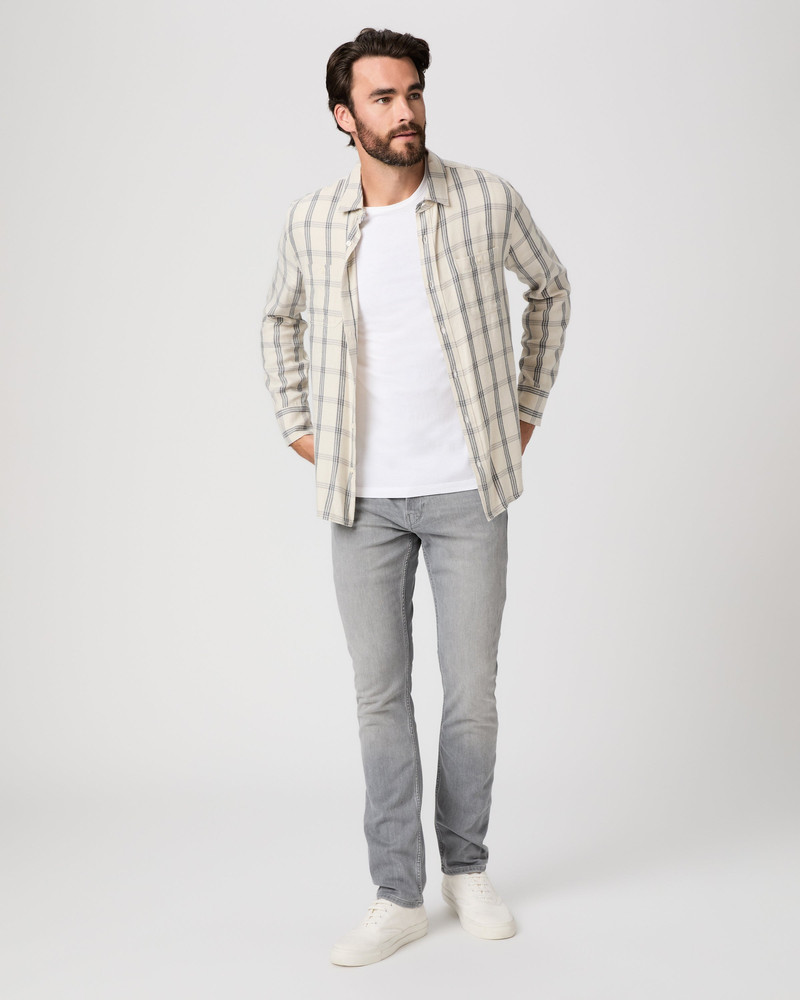 PAIGE Transcend Federal 32" Slim Straight Jean outlook