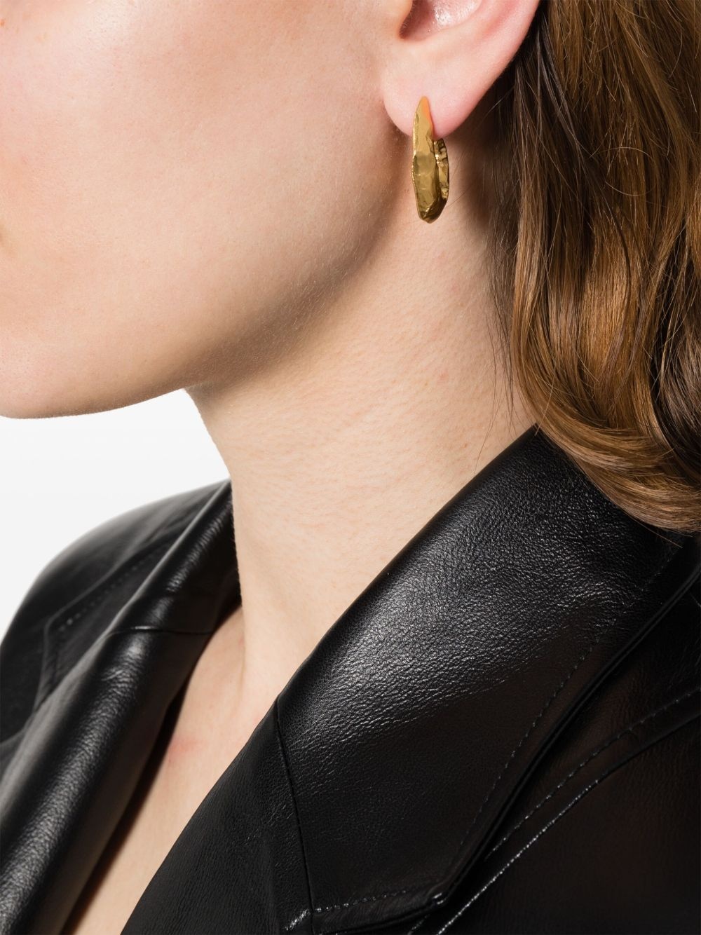 The Gilded Crustacean hoop earrings - 2