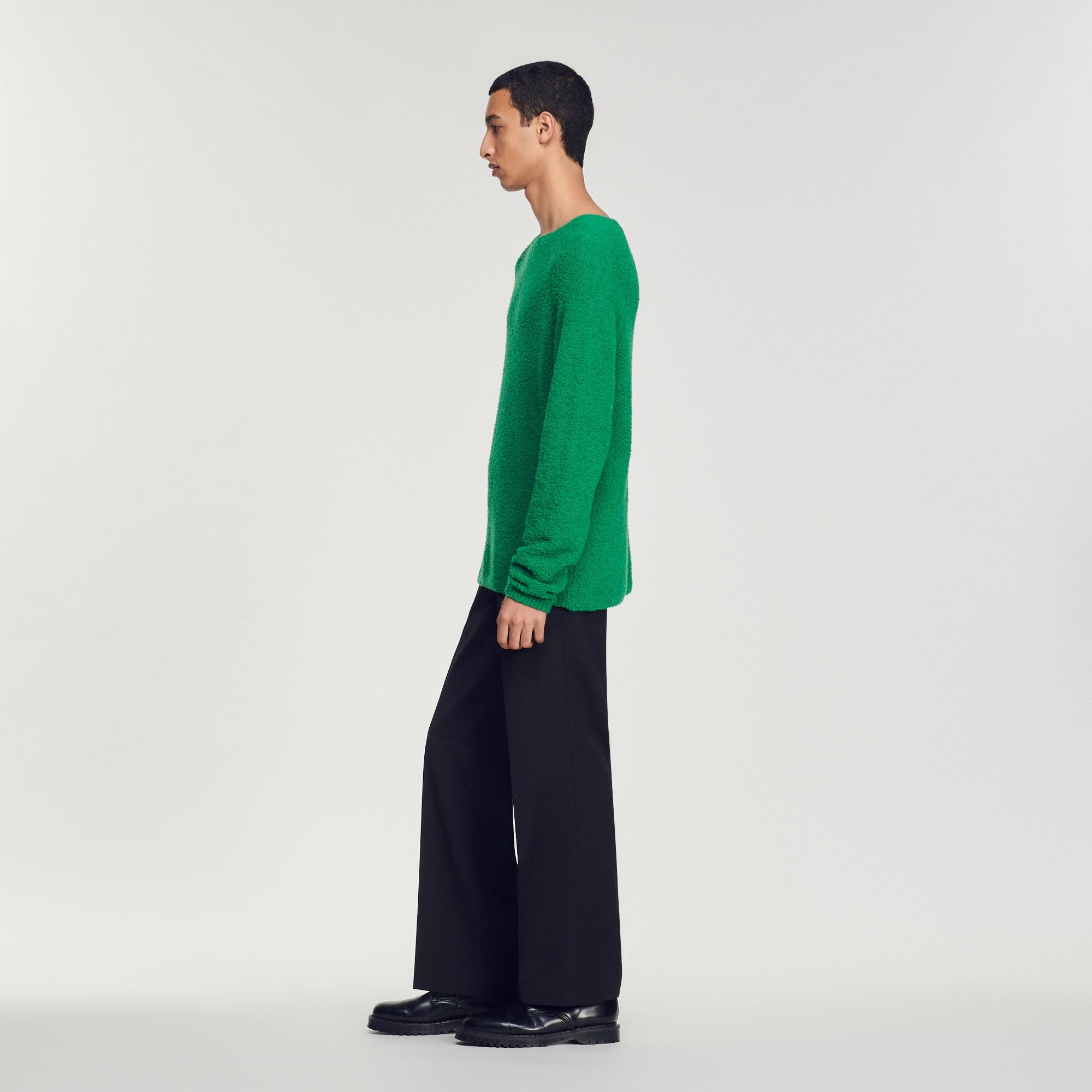 Long-sleeved sweater - 7