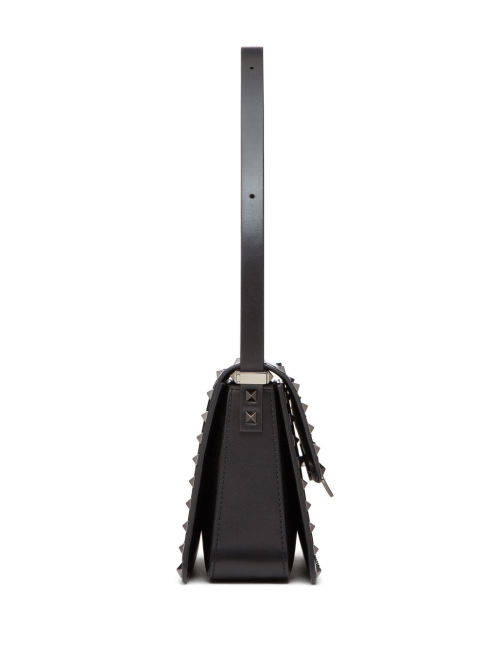 small Rockstud leather shoulder bag - 4