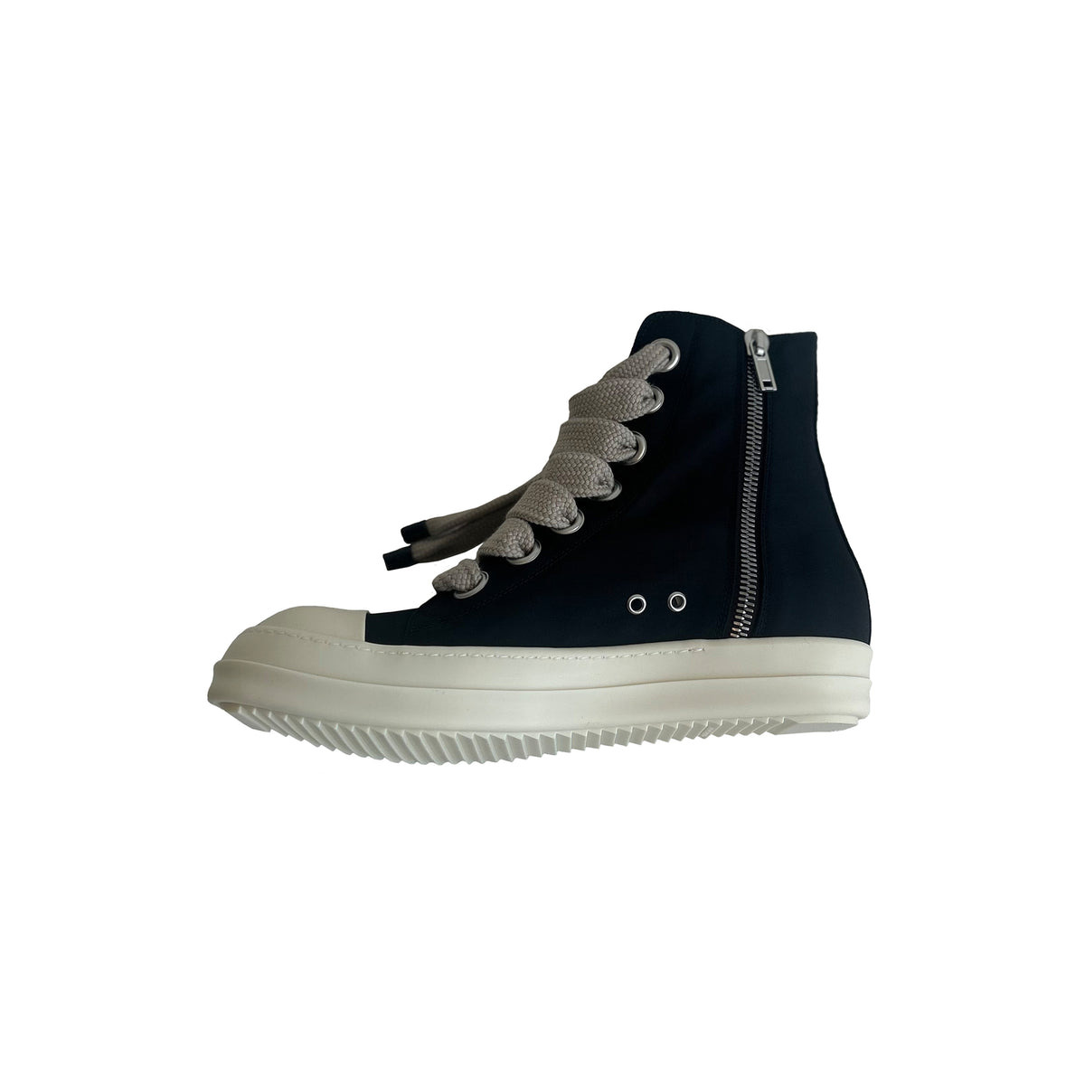 WOMEN'S JUMBOLACE SNEAKERS (BLACK/MILK) - 2