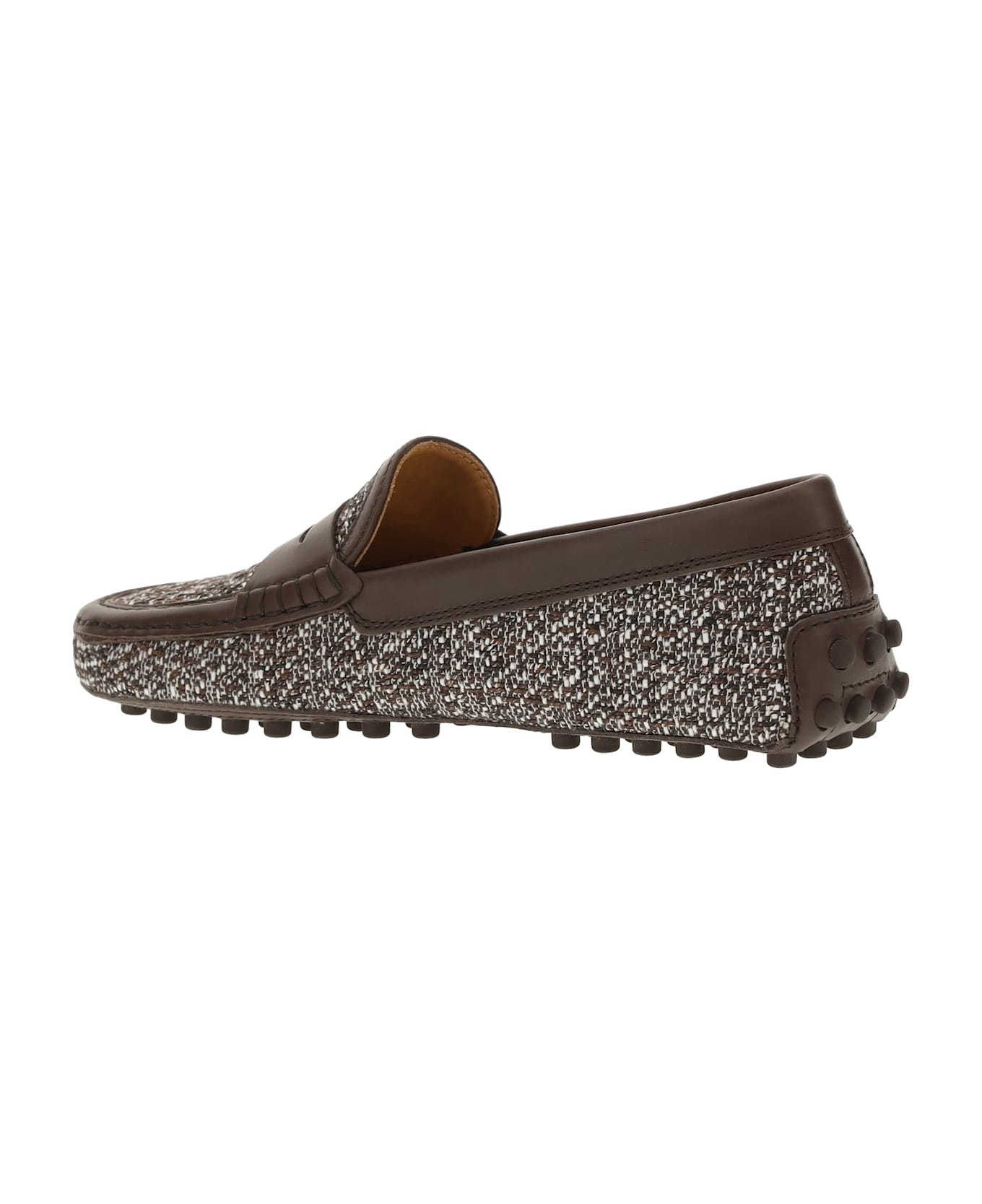 Tweed Gommino Loafers - 3