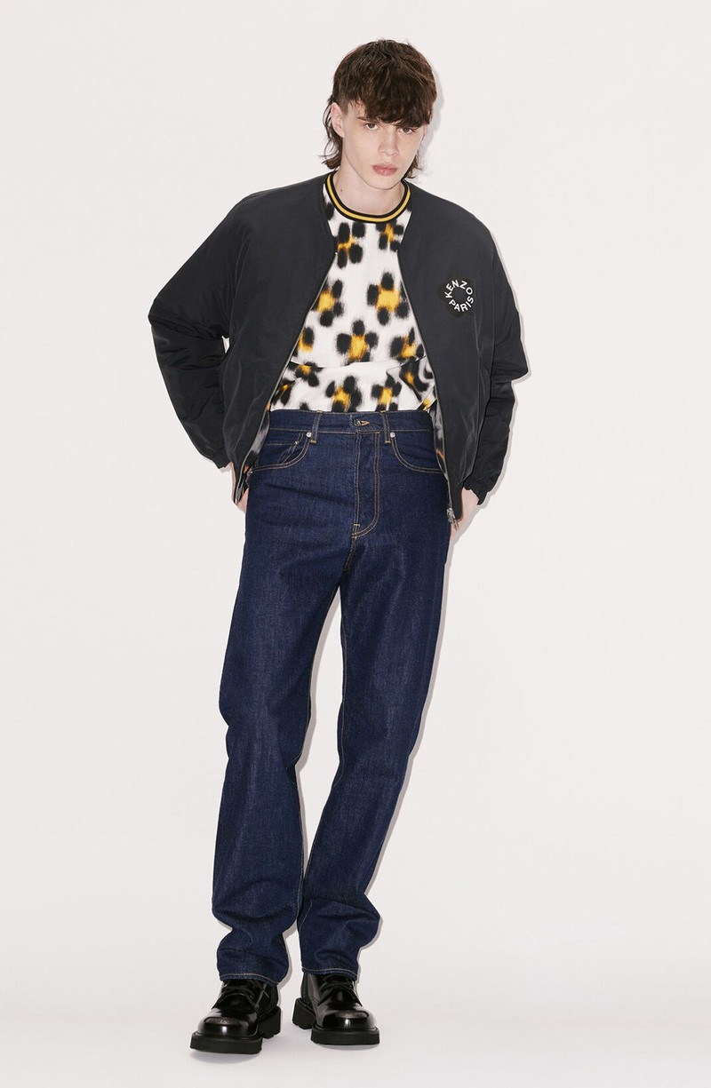 'Hana Leopard' reversible bomber jacket 5