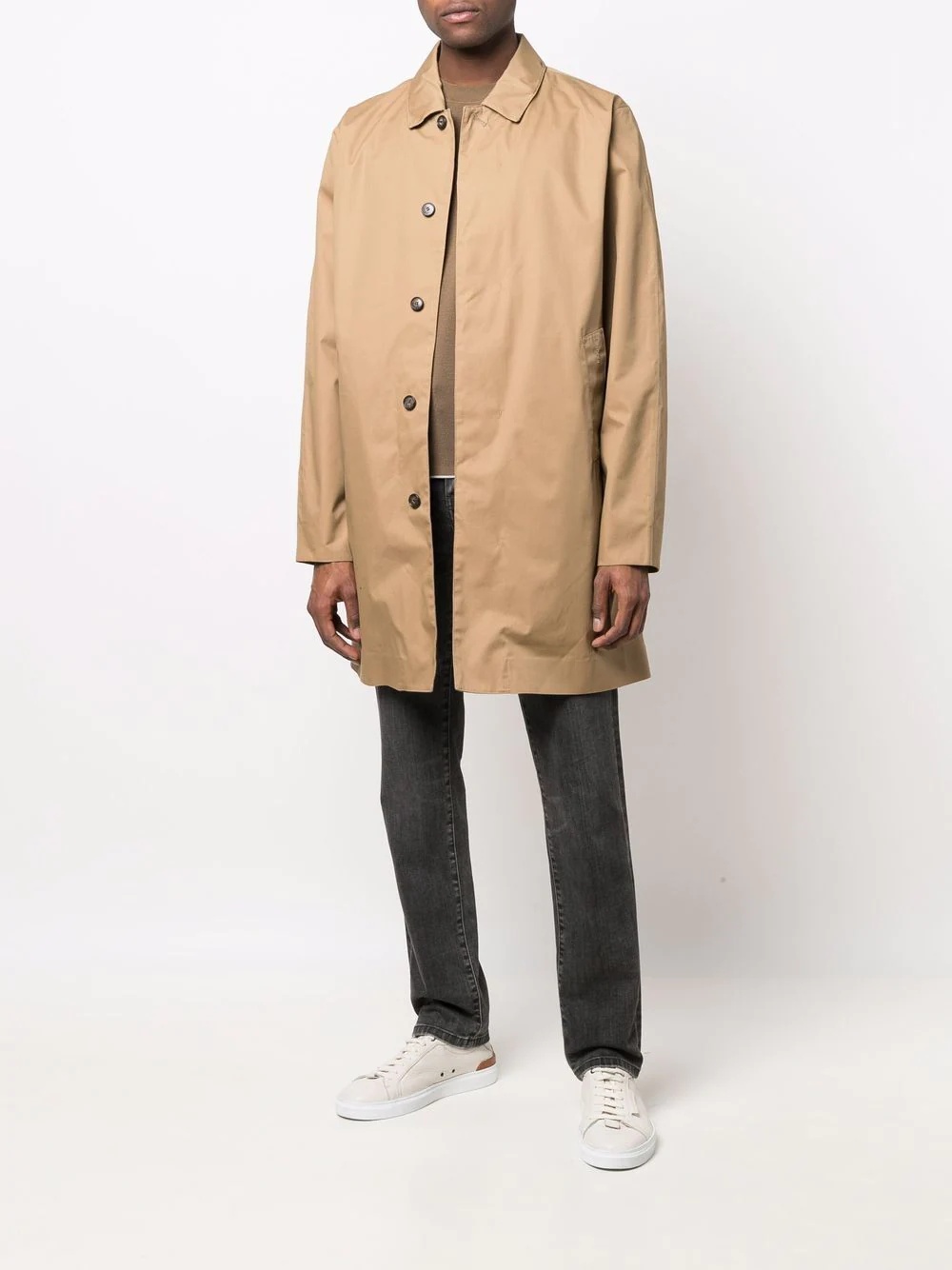 Roking cotton raincoat - 2