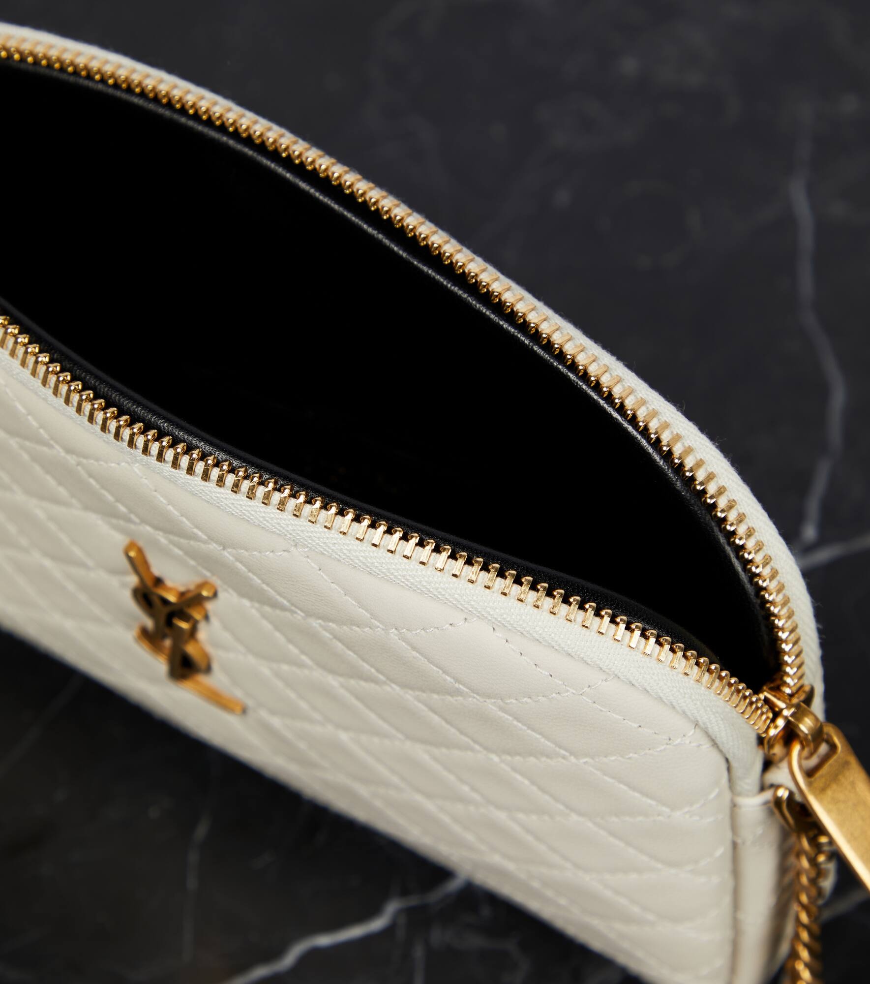 Gaby Small quilted leather shoulder bag - 3