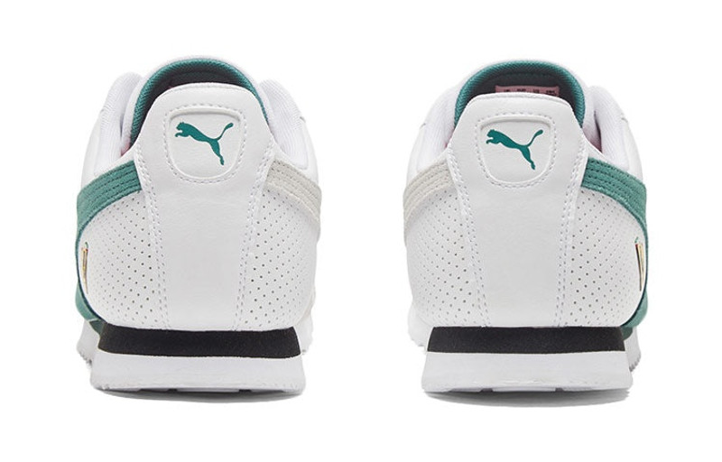 PUMA PUMA Scuderia Ferrari x Roma 'White Green' 306766-03 outlook