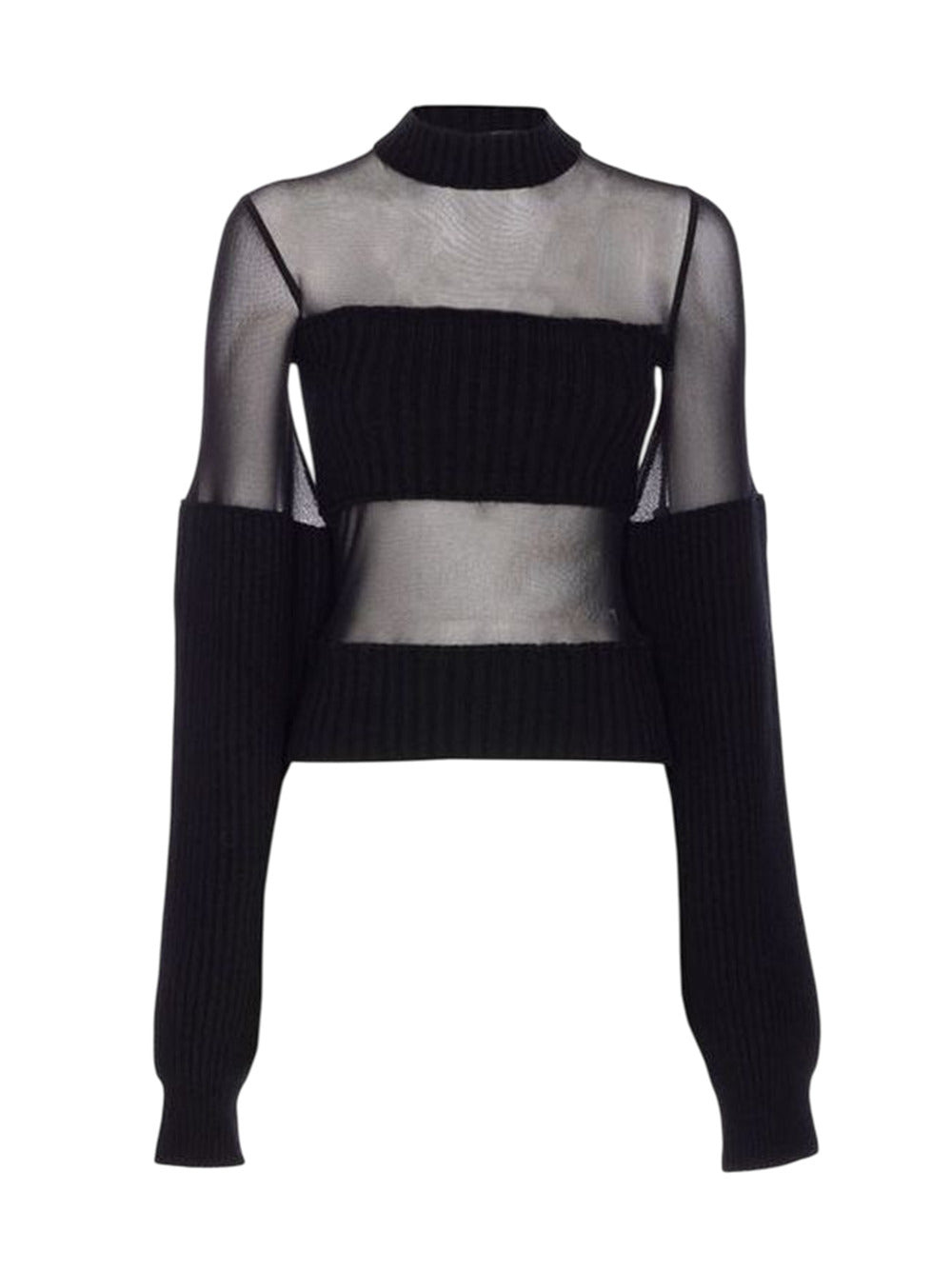 Jean Paul Gaultier Sheer Sweater - 1