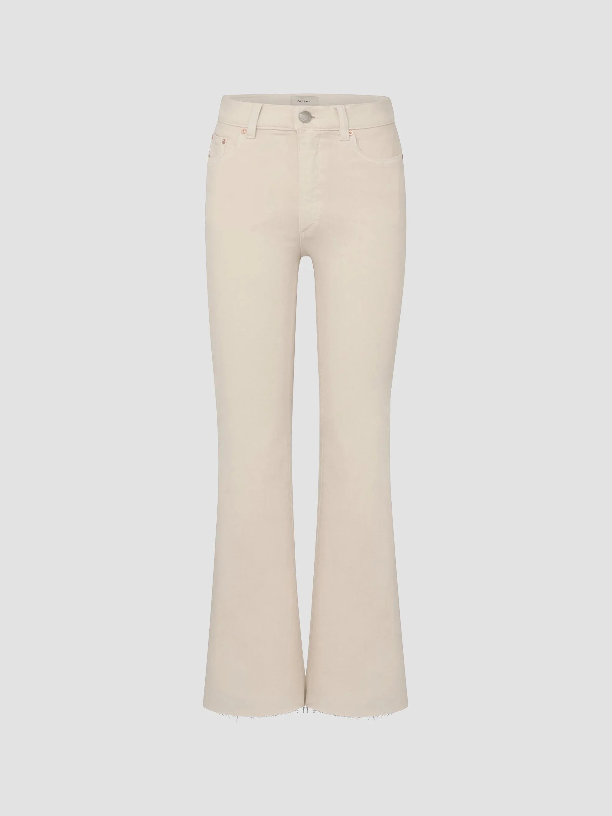 Women's Bridget Boot High Rise Instasculpt Crop Jeans - Flax - 1