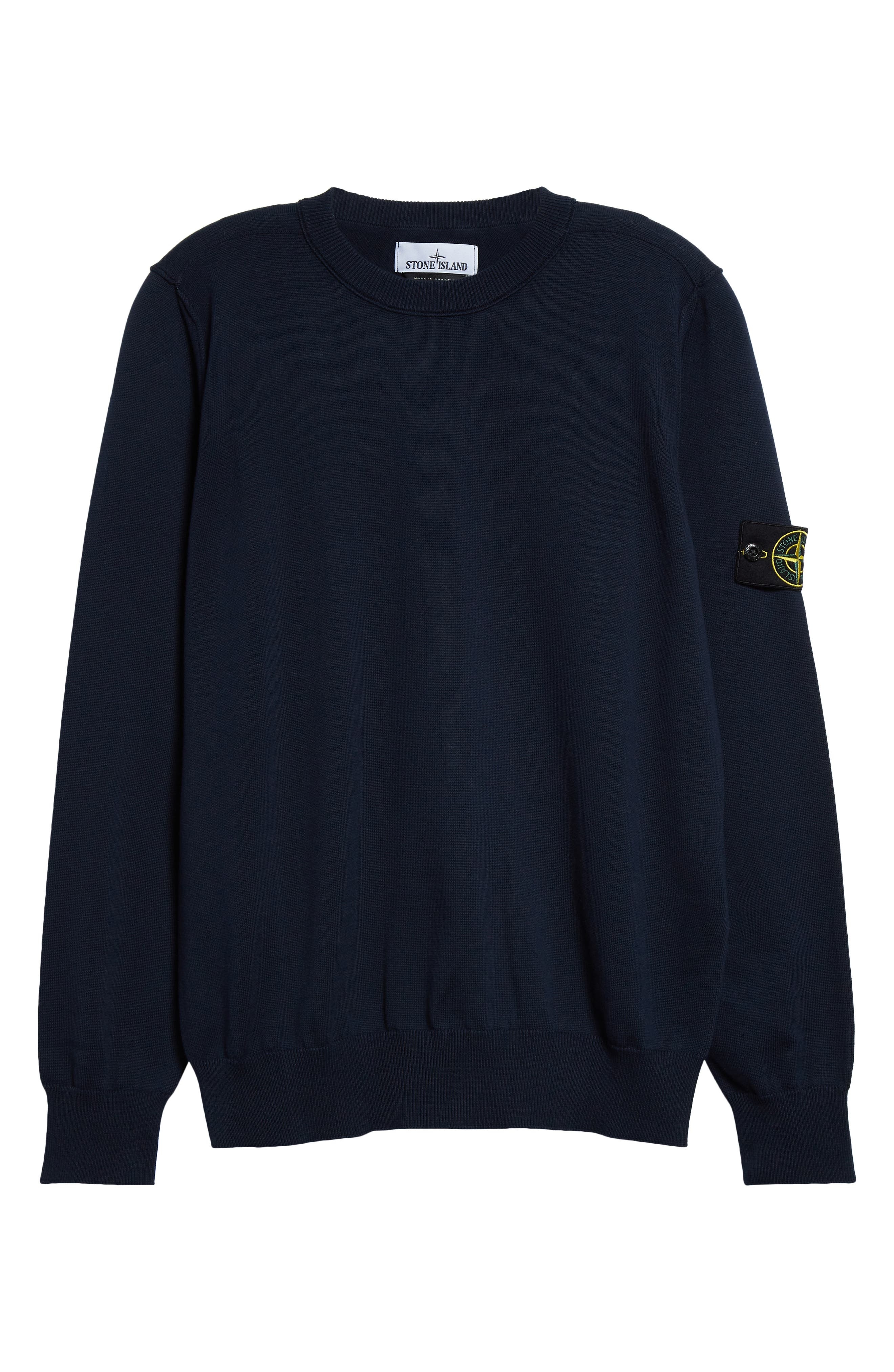 Maglia Cotton Crewneck Sweater - 5