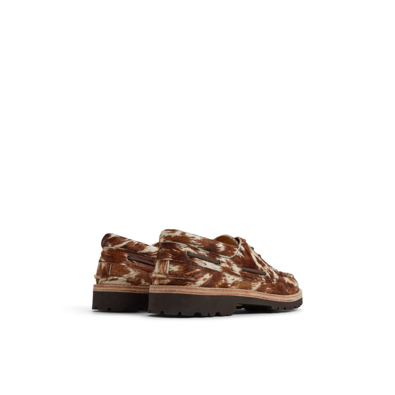 Sperry x Colour Plus Companie 3-Eye Vibram Lug Boat Shoe 4