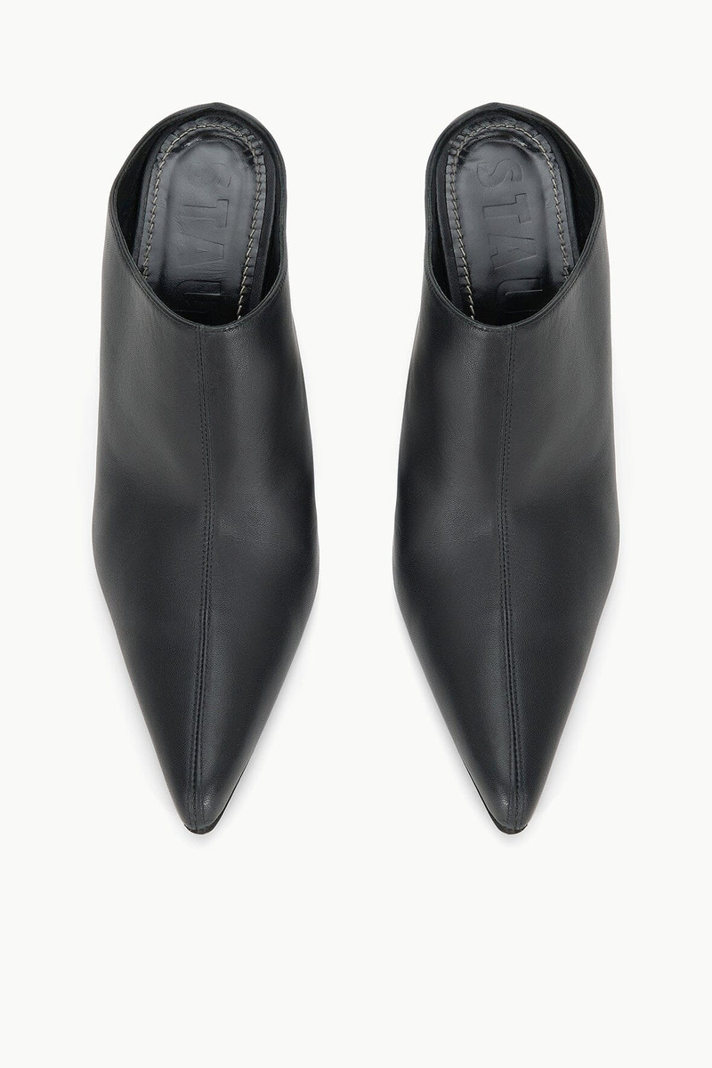STAUD VESPER WEDGE MULE BLACK 6