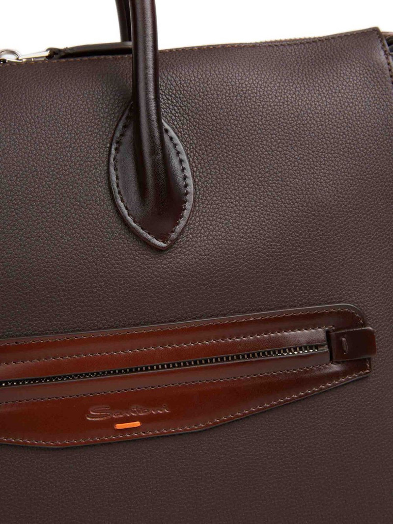 grained-leather briefcase 4