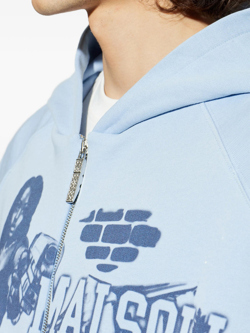 PDF Pdf Graphic-print Hoodie outlook