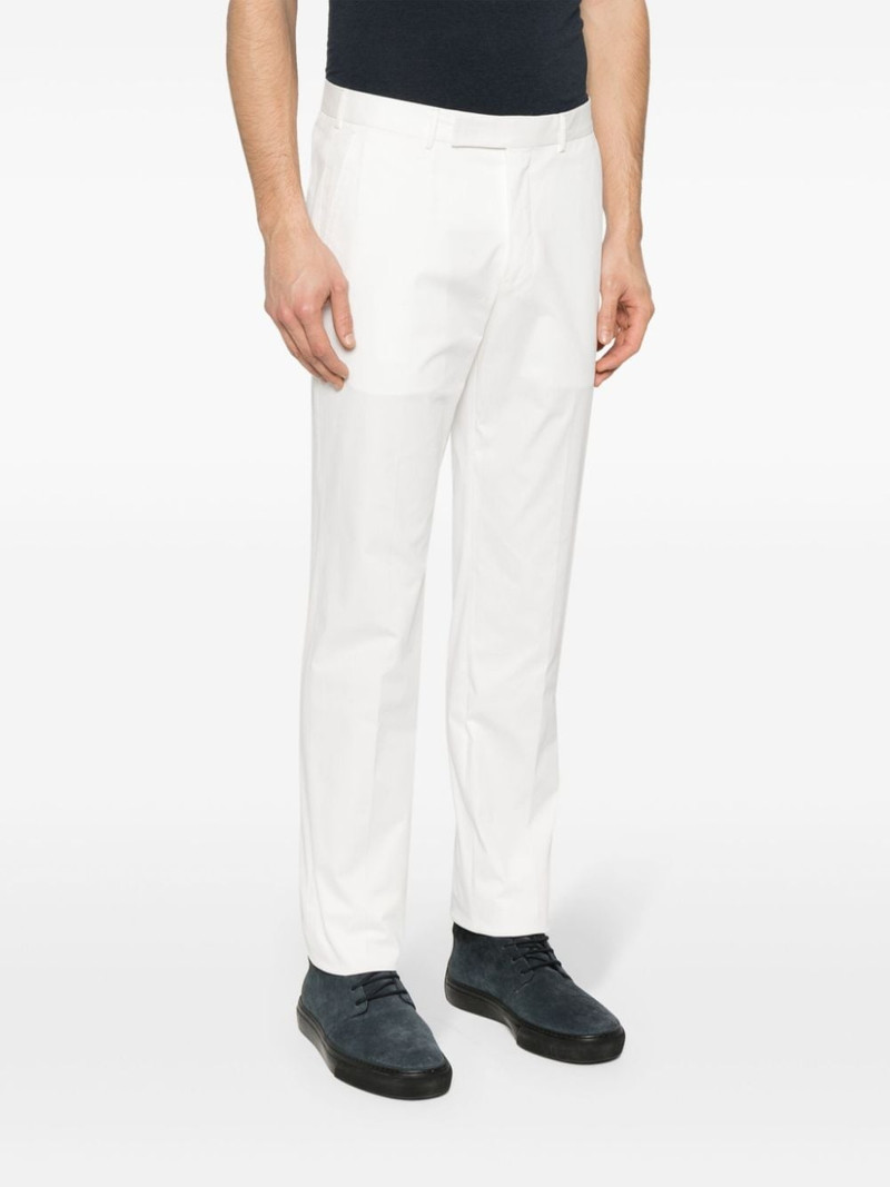 twill stretch-cotton trousers 3