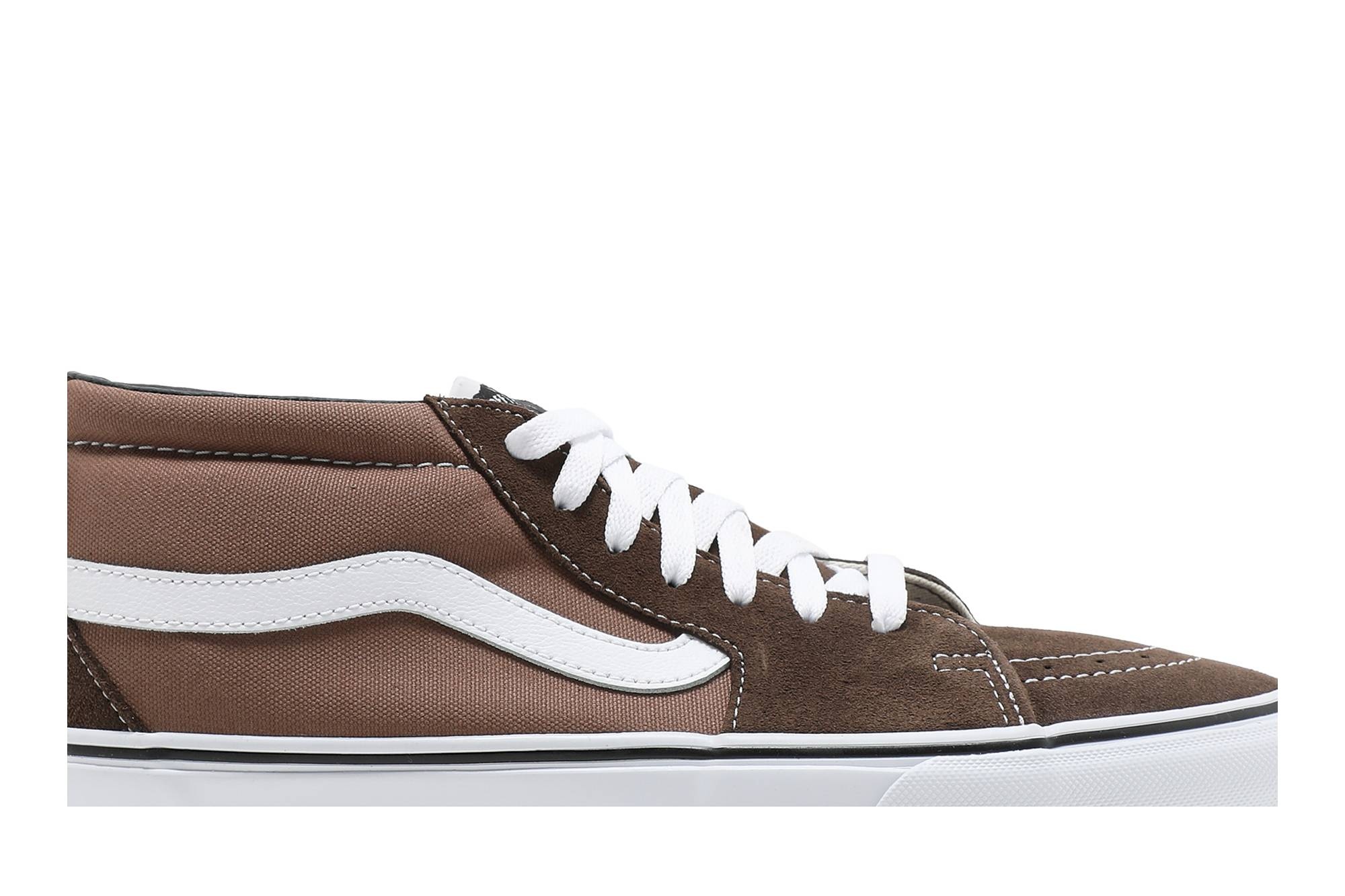 JJJJound x Sk8-Mid Vault LX 'Brown' - 2