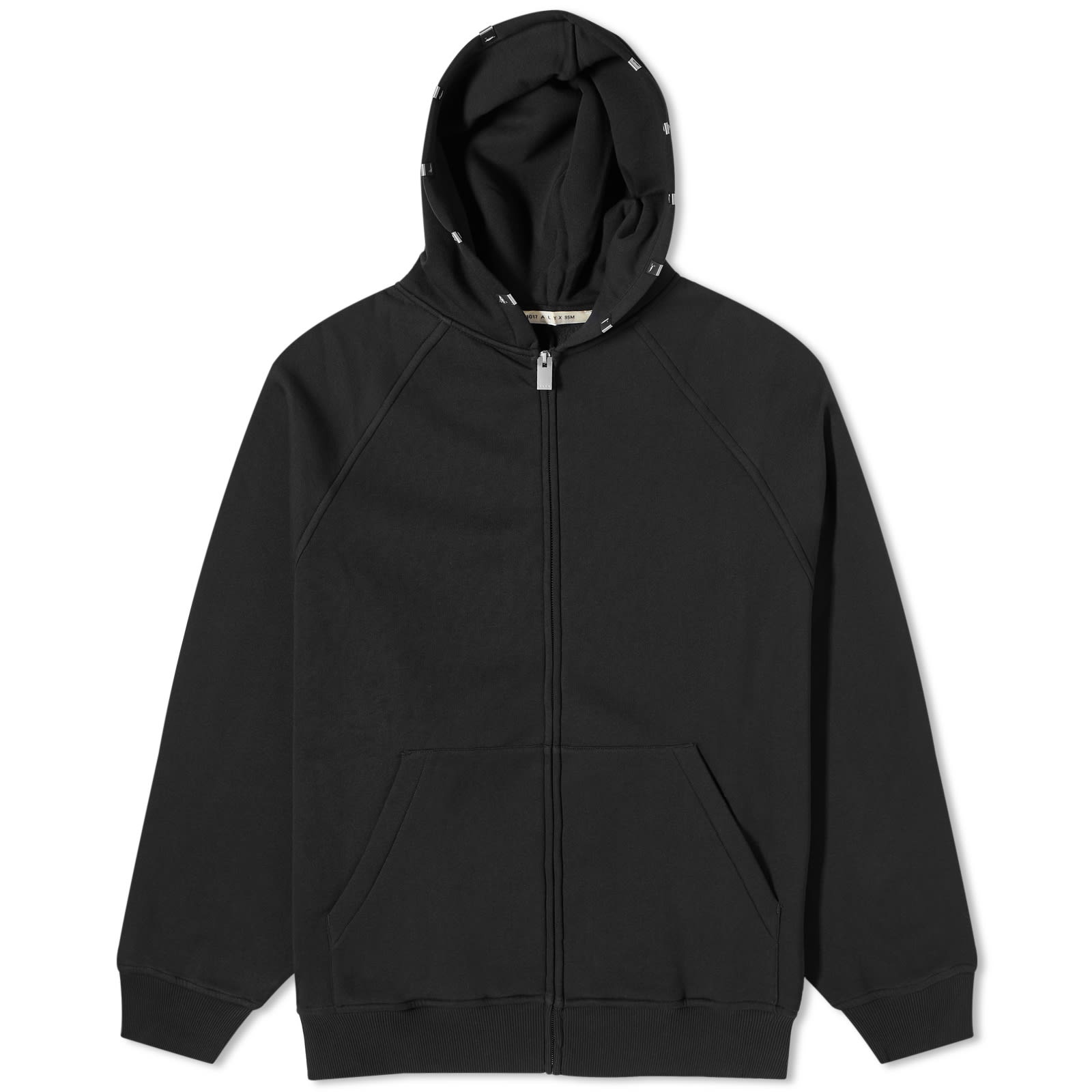1017 ALYX 9SM LIGHTCAP ZIP HOODIE