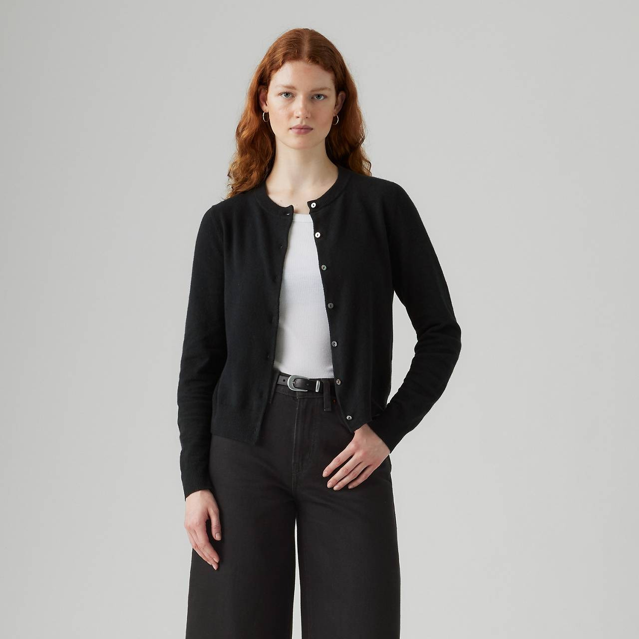 SUPERSOFT CREWNECK CARDIGAN - 2