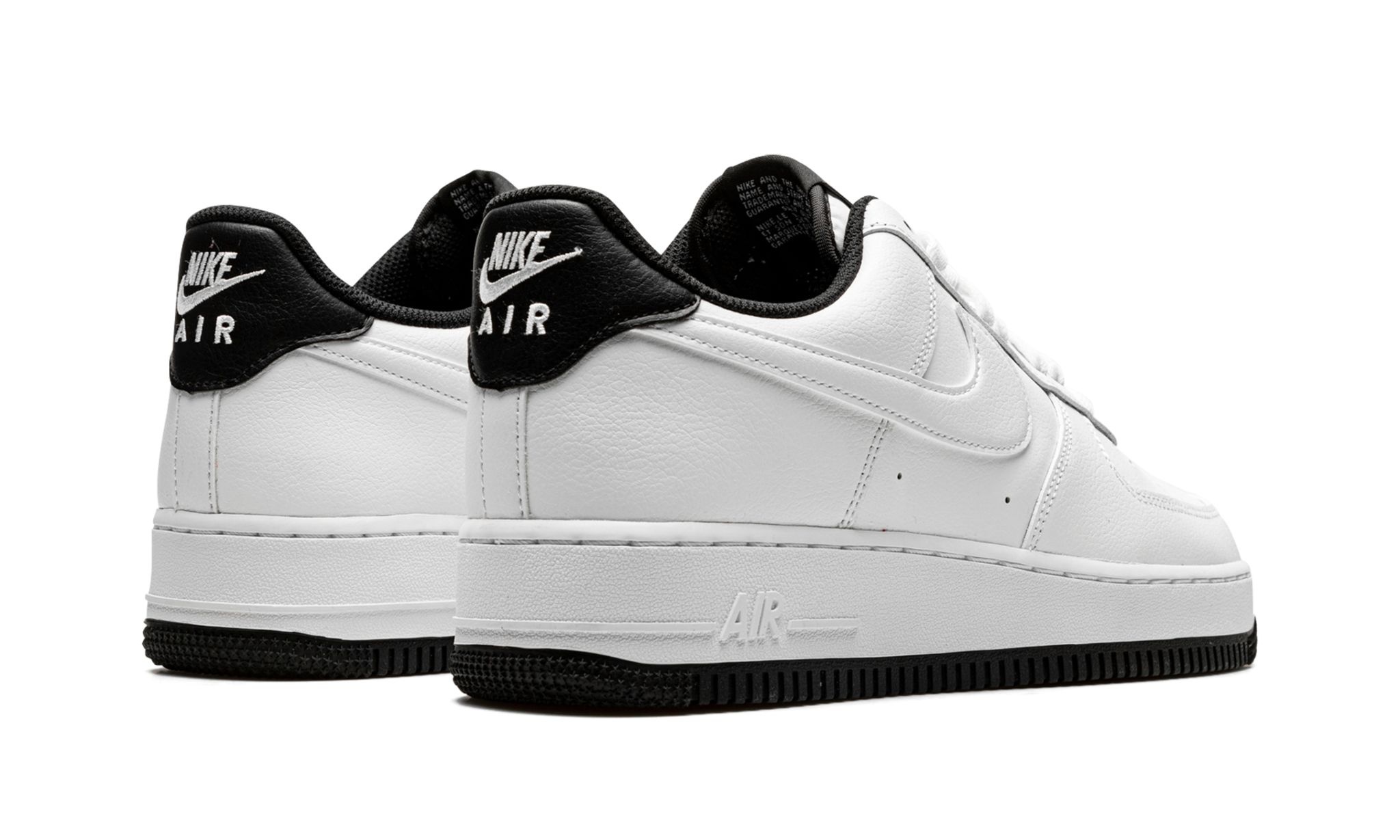 Air Force 1 '07 "White / Black" - 3