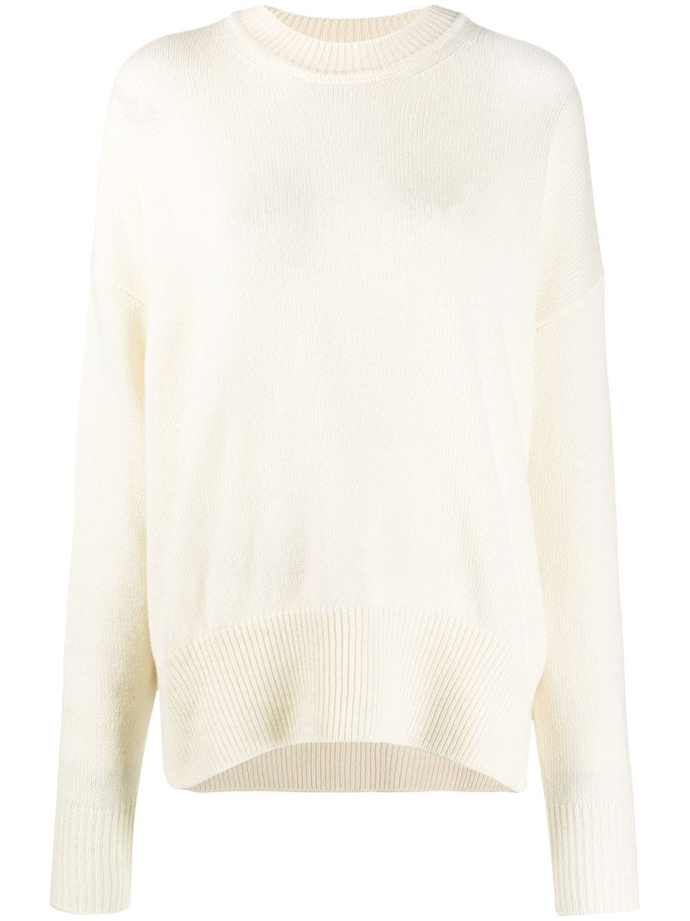 knitted cashmere jumper - 1