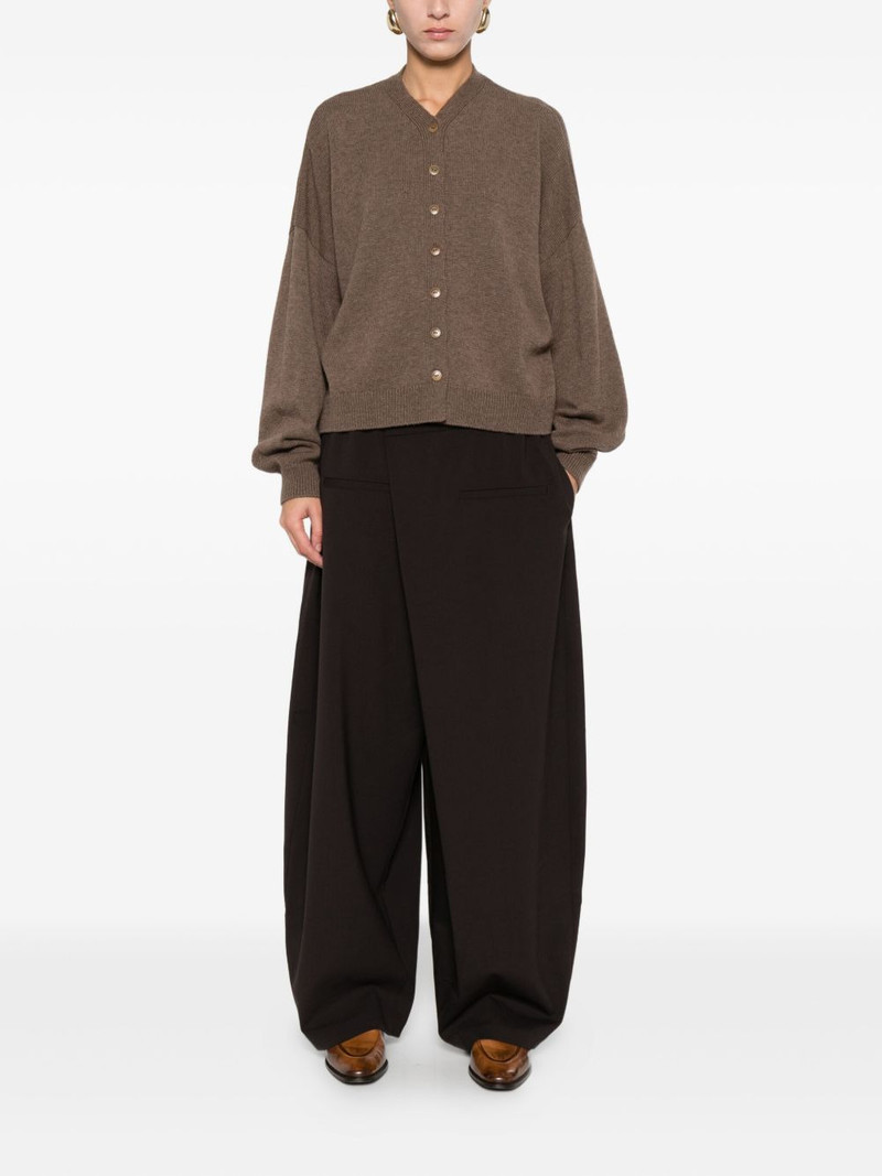 CORDERA crossover-waist trousers outlook