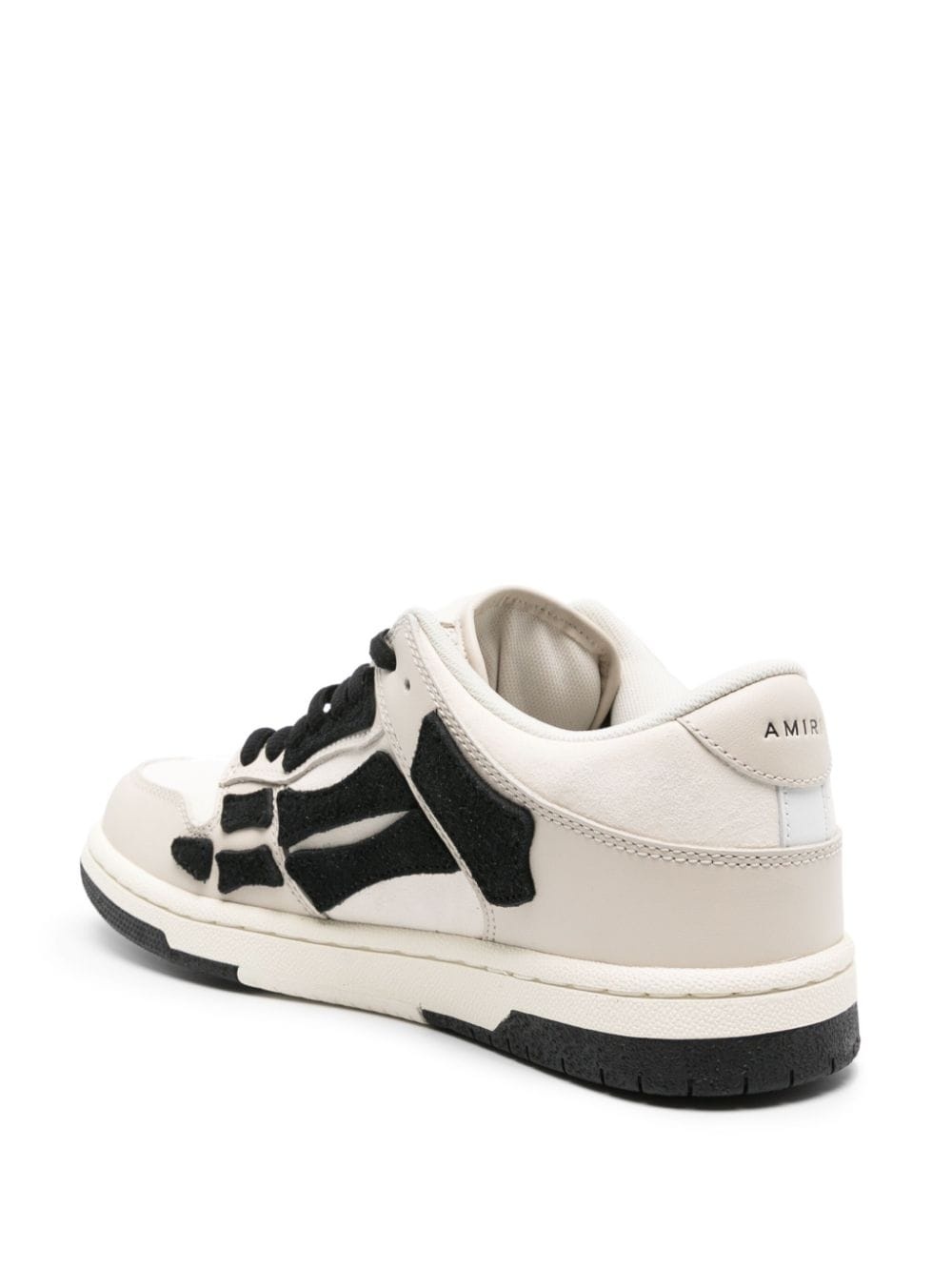 Skel-Top Low leather sneakers - 3