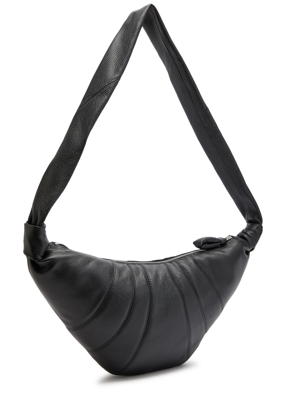 Lemaire Medium Croissant Grained Leather Shoulder bag - 2