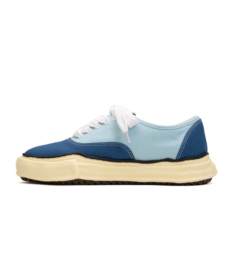 "BAKER" OG VL Sole Bicolor Canvas Low-top Sneaker 18