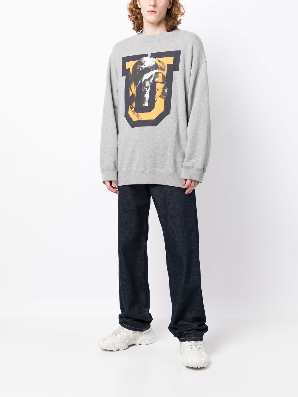 graphic-print sweatshirt - 2