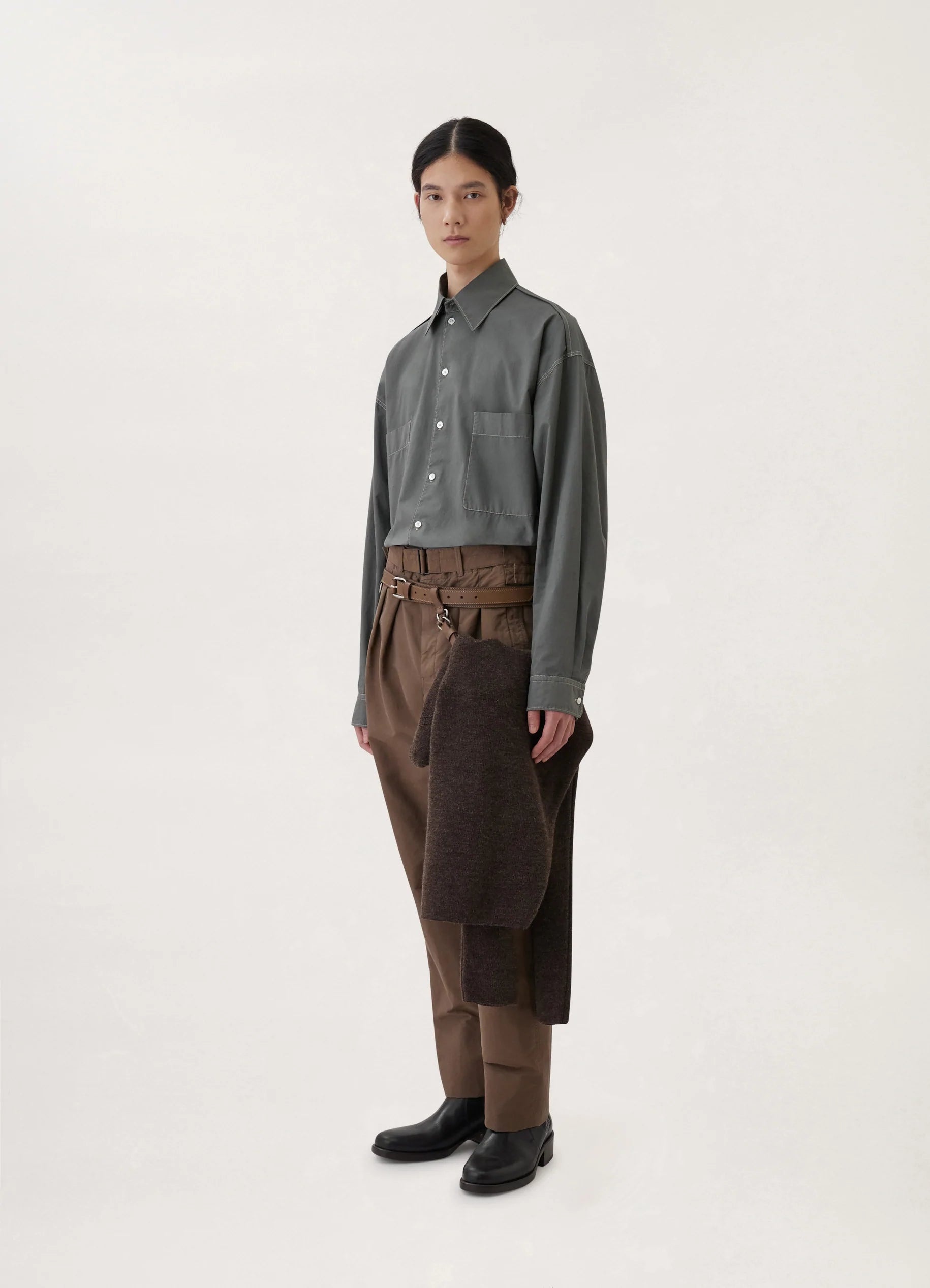 EQUESTRIAN BELT
VEGE TANNED LTH - 5