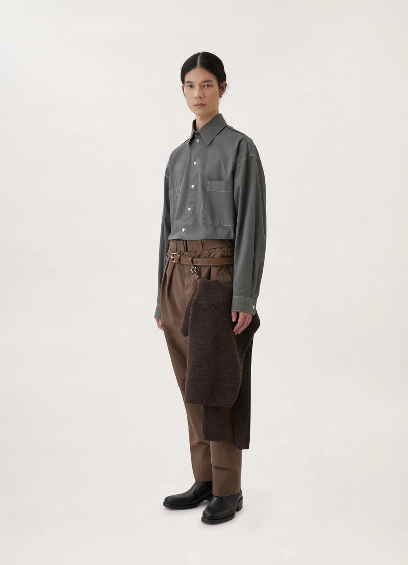 EQUESTRIAN BELT
VEGE TANNED LTH 5