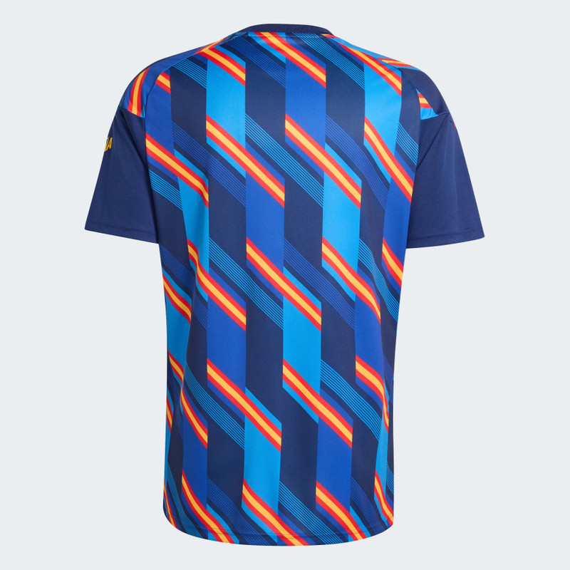 Spain 26 Home Pre Match Jersey 3