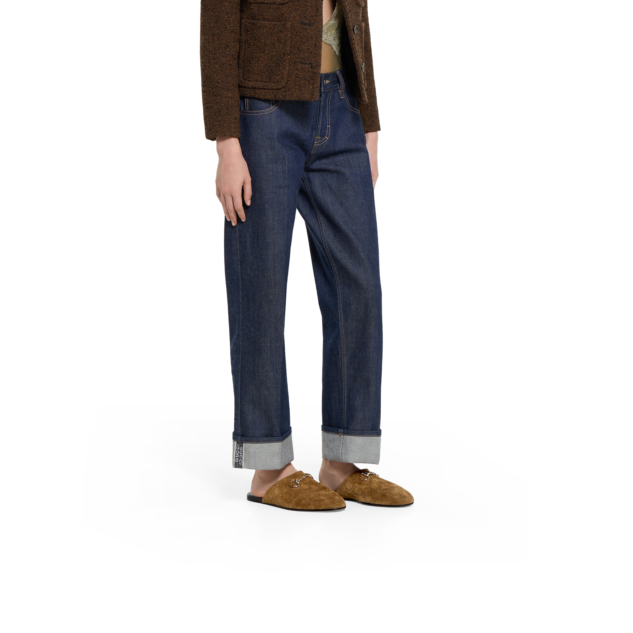 Women's mule with Horsebit - 3