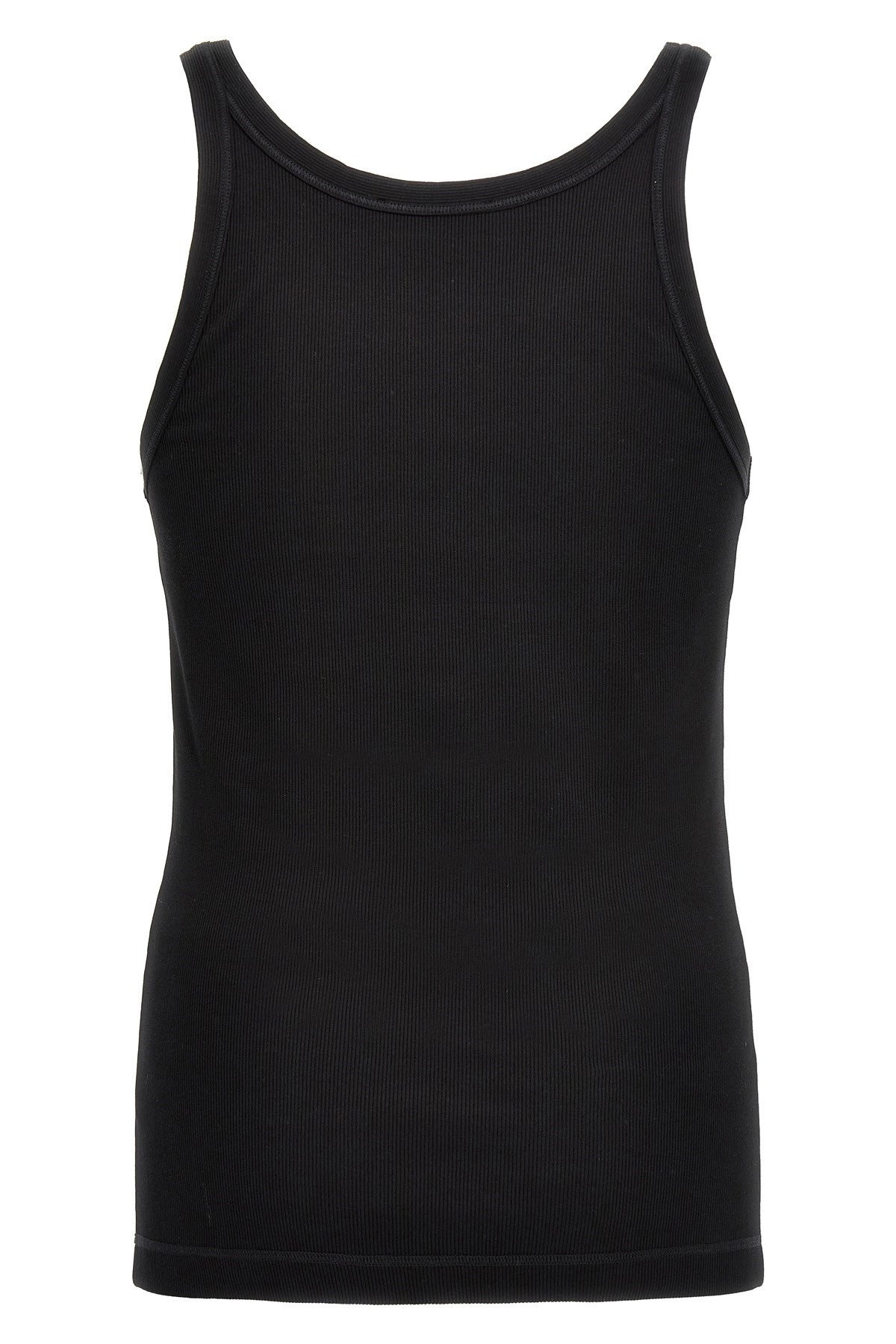 Dolce & Gabbana Men Ribbed Tank Top - 3