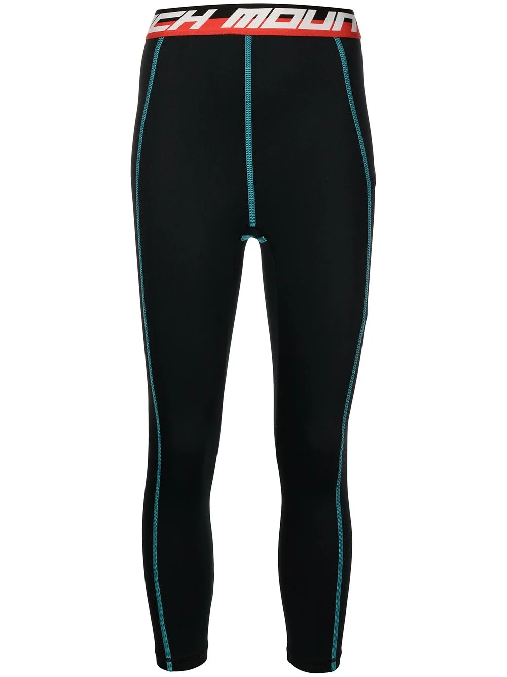 Next To Skin logo-waistband leggings - 1