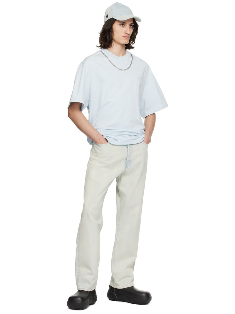 Ambush Blue Frayed Jeans outlook
