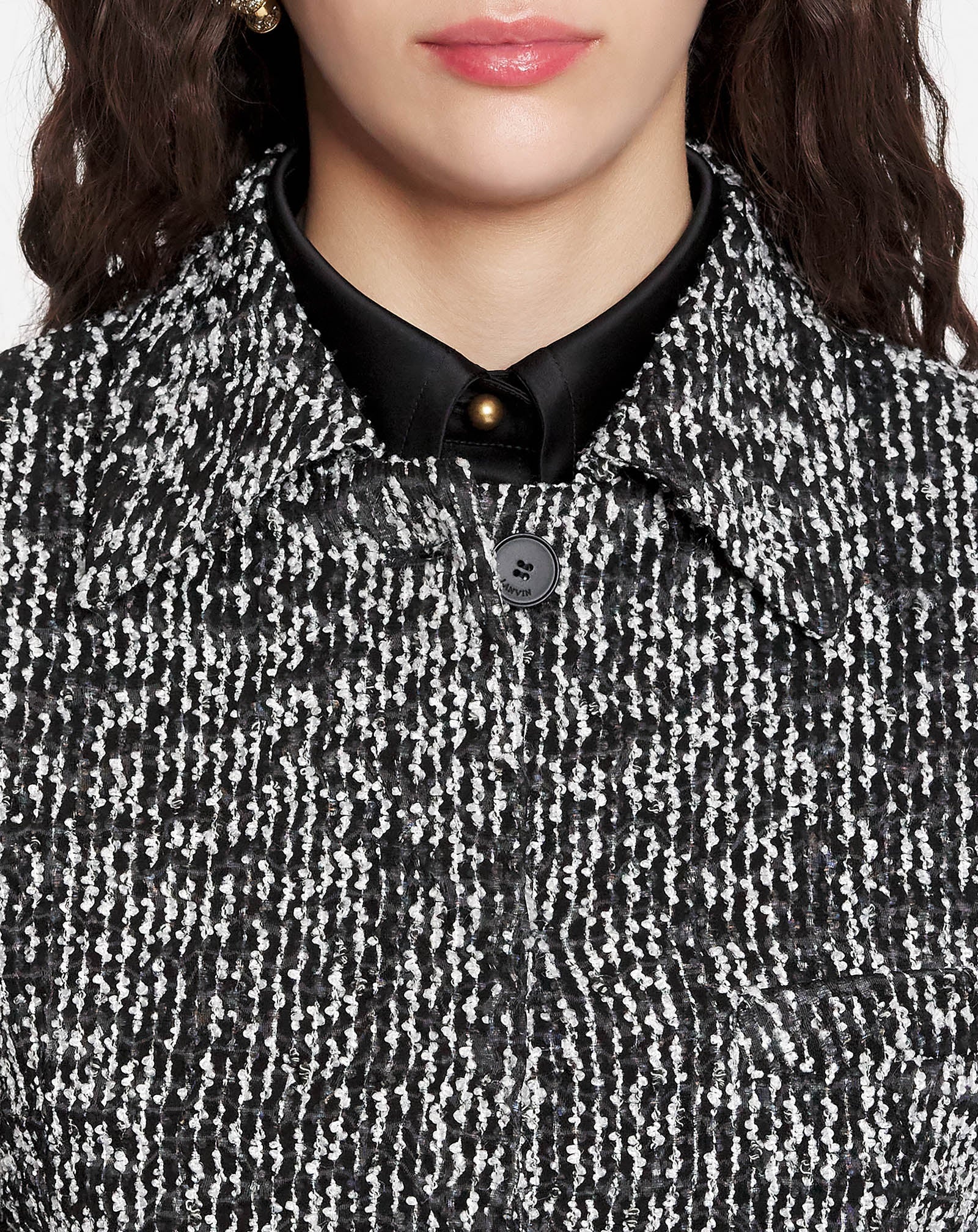 LONG FIT AND FLARE JACKET - 5