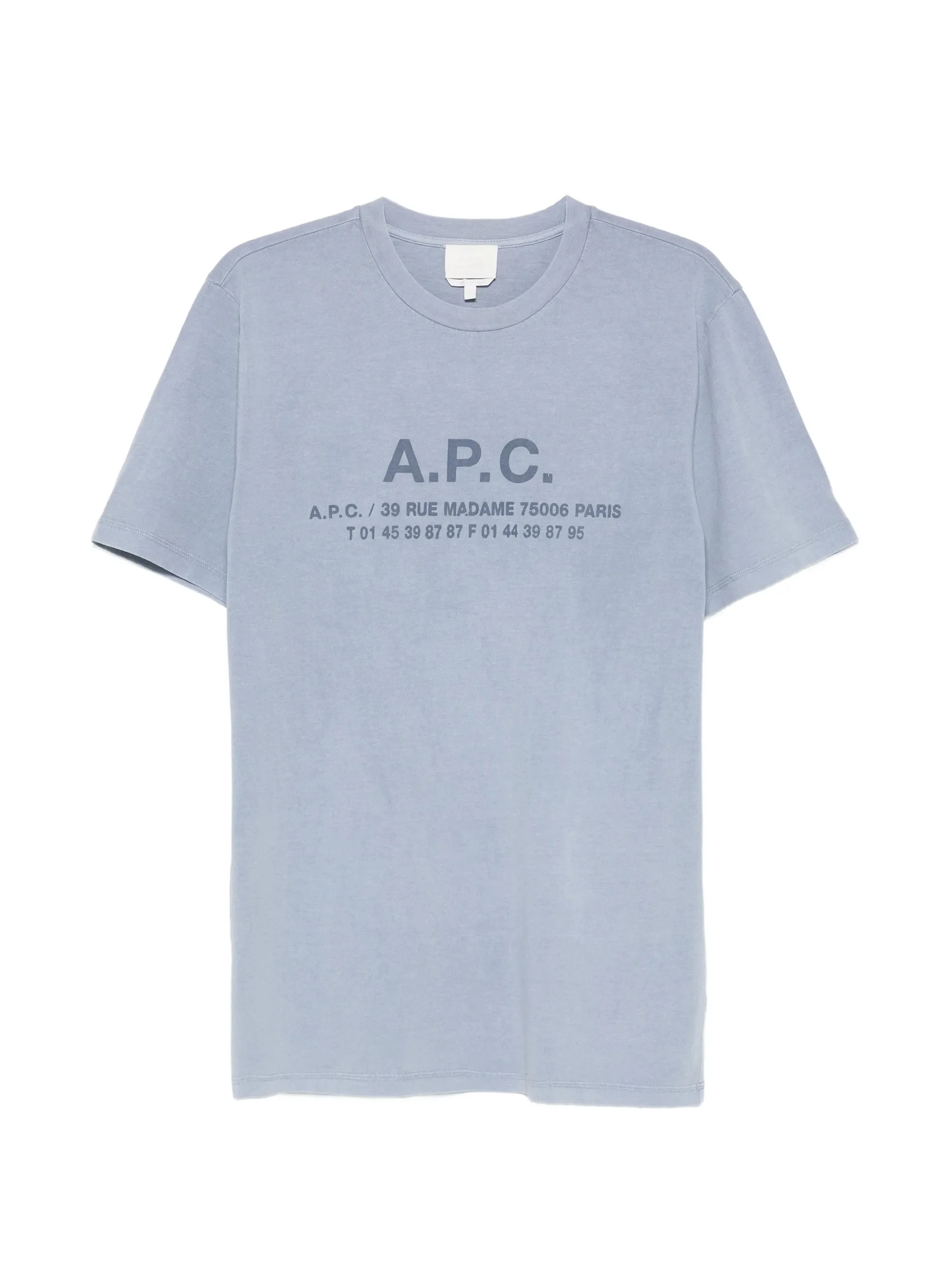 A.p.c. Logo-print T-shirt - 1