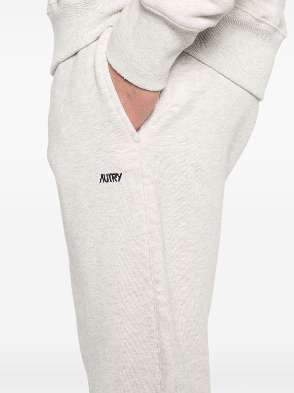 jersey mélange track pants - 5