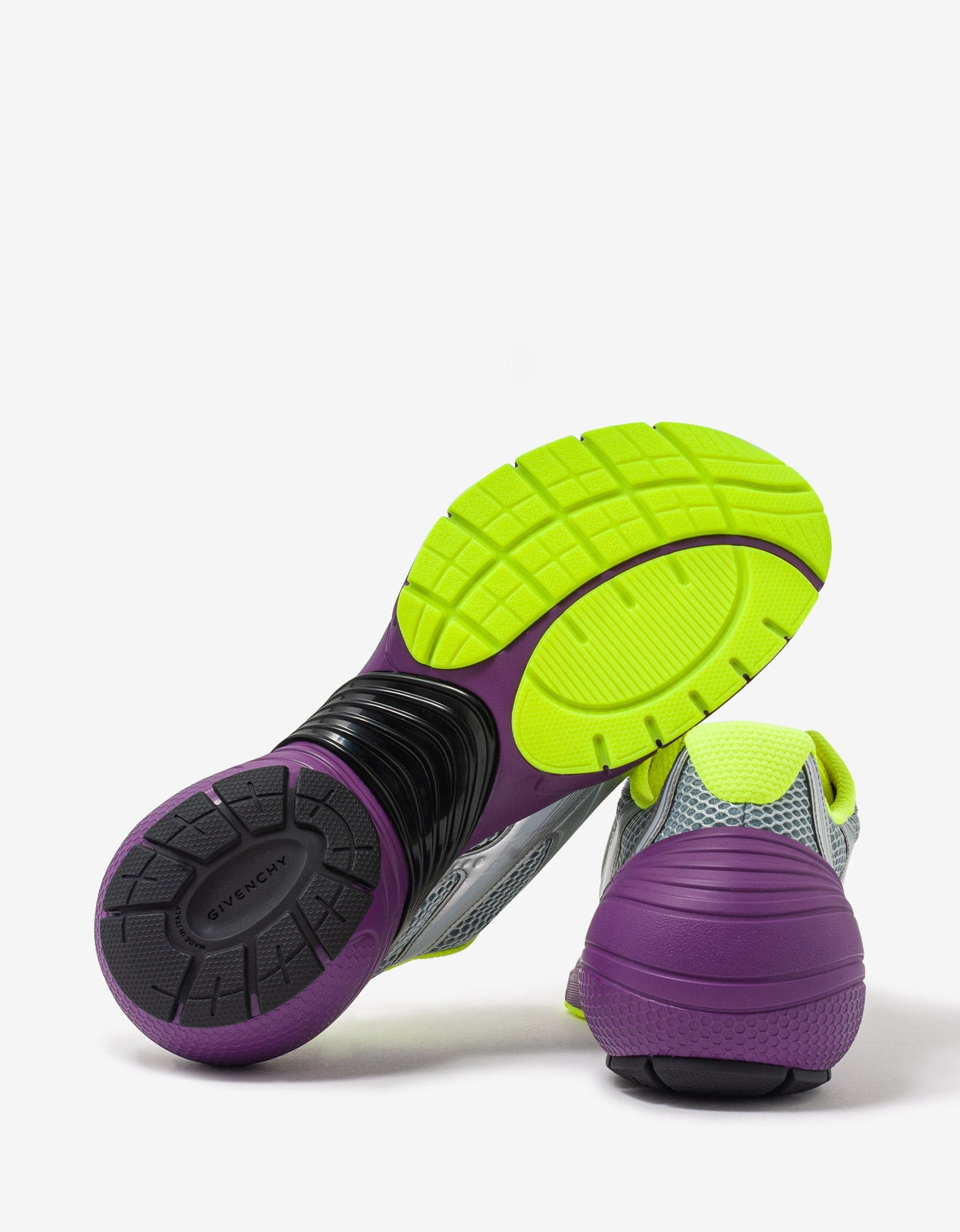 Givenchy Purple TK-MX Runner Trainers - 3