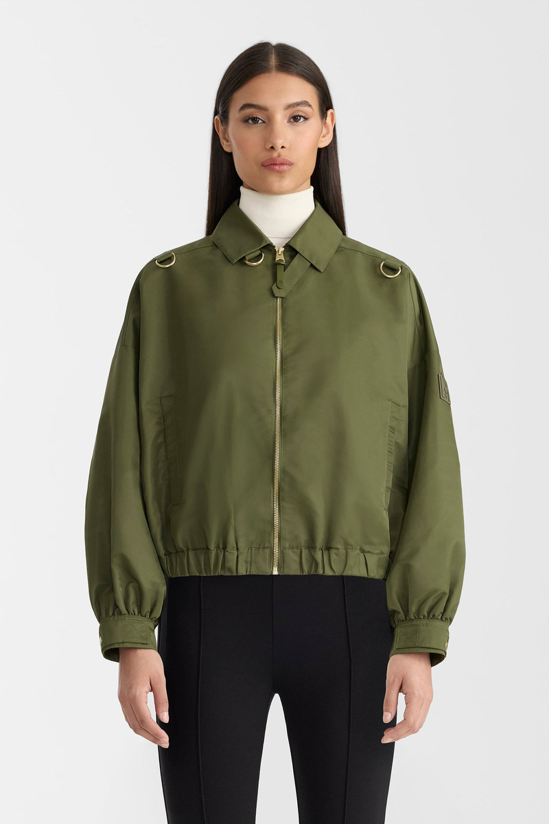 OLIVERA Cropped bomber 3