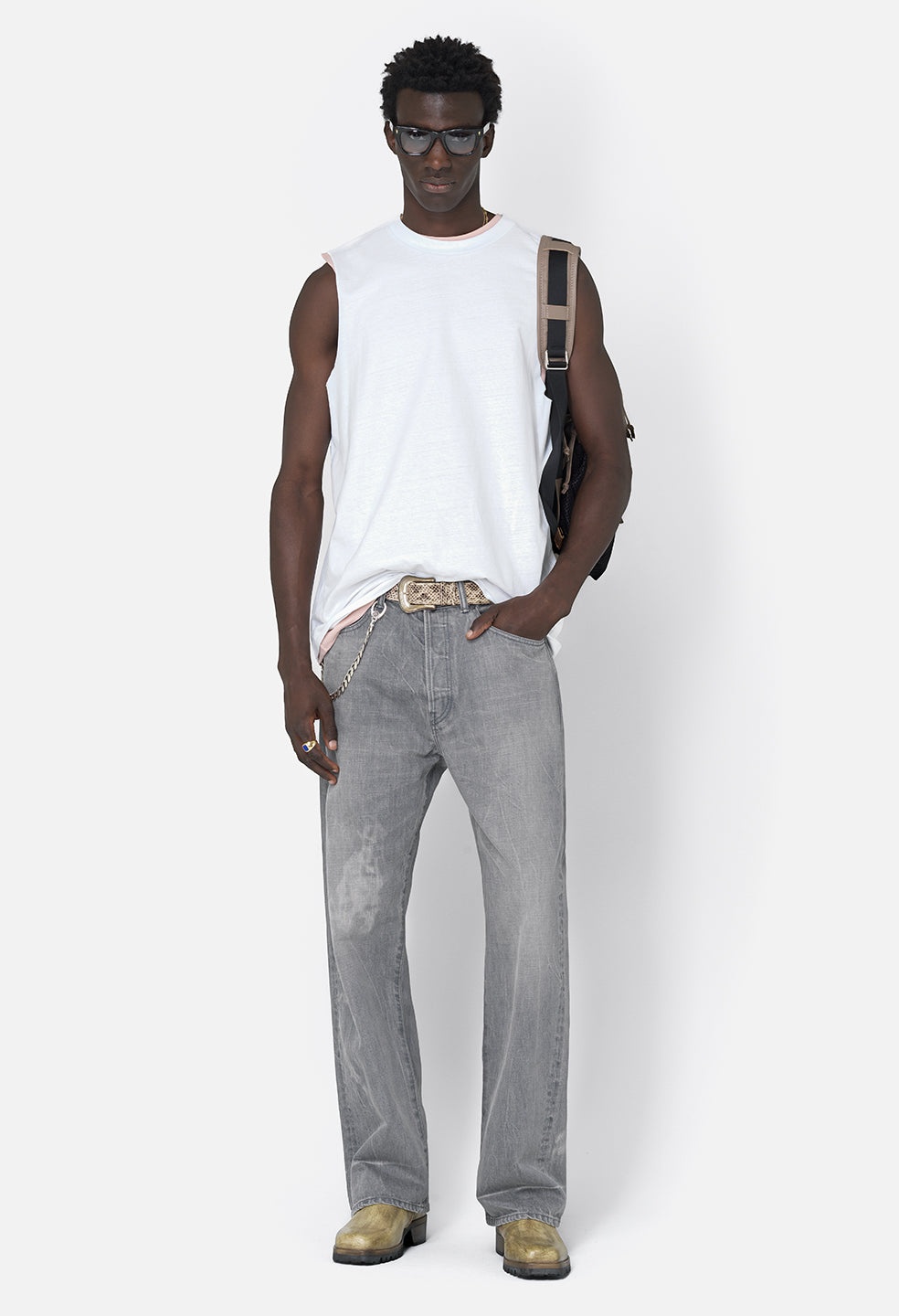 CAMPUS CUT-OFF TEE - 2
