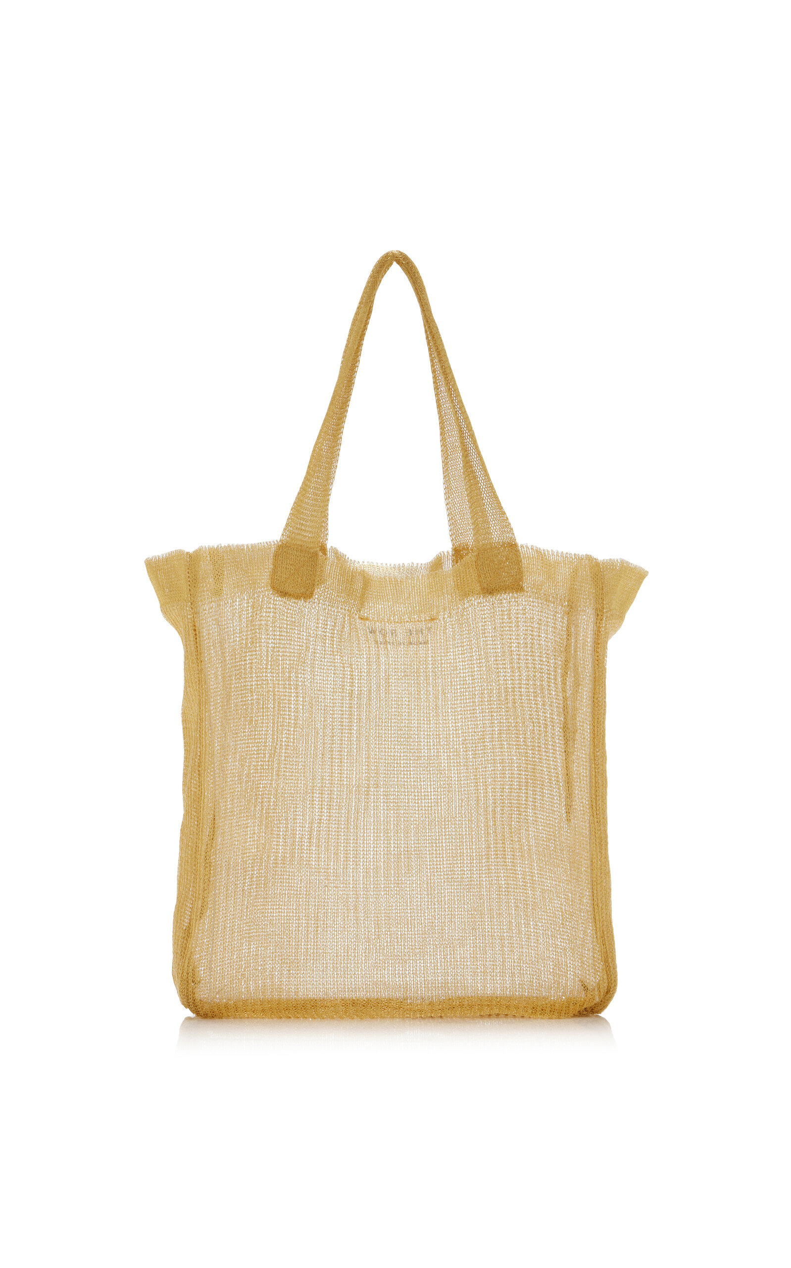 Imogen Knit Mini Tote Bag gold - 5