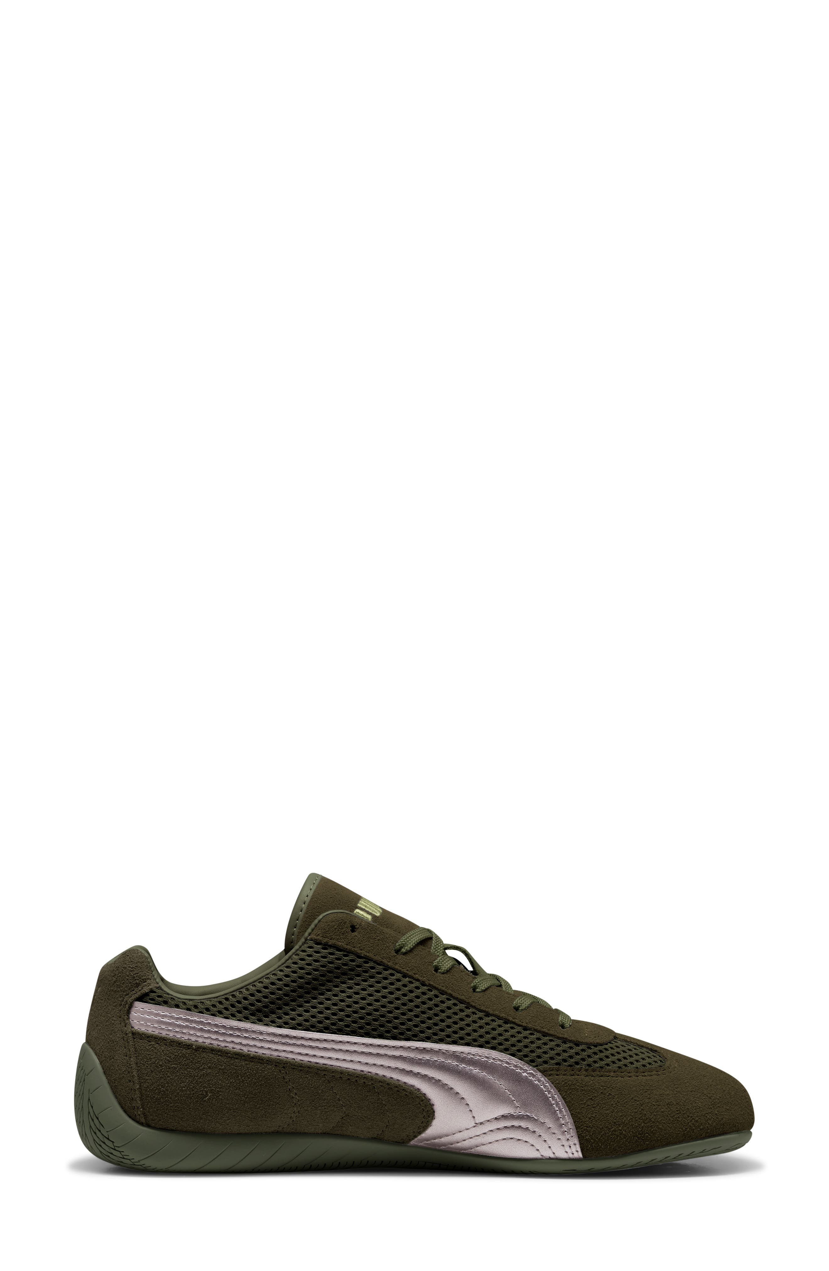 PUMA Speedcat OG Sneaker in Dark Olive/Matte Silver at Nordstrom - 3